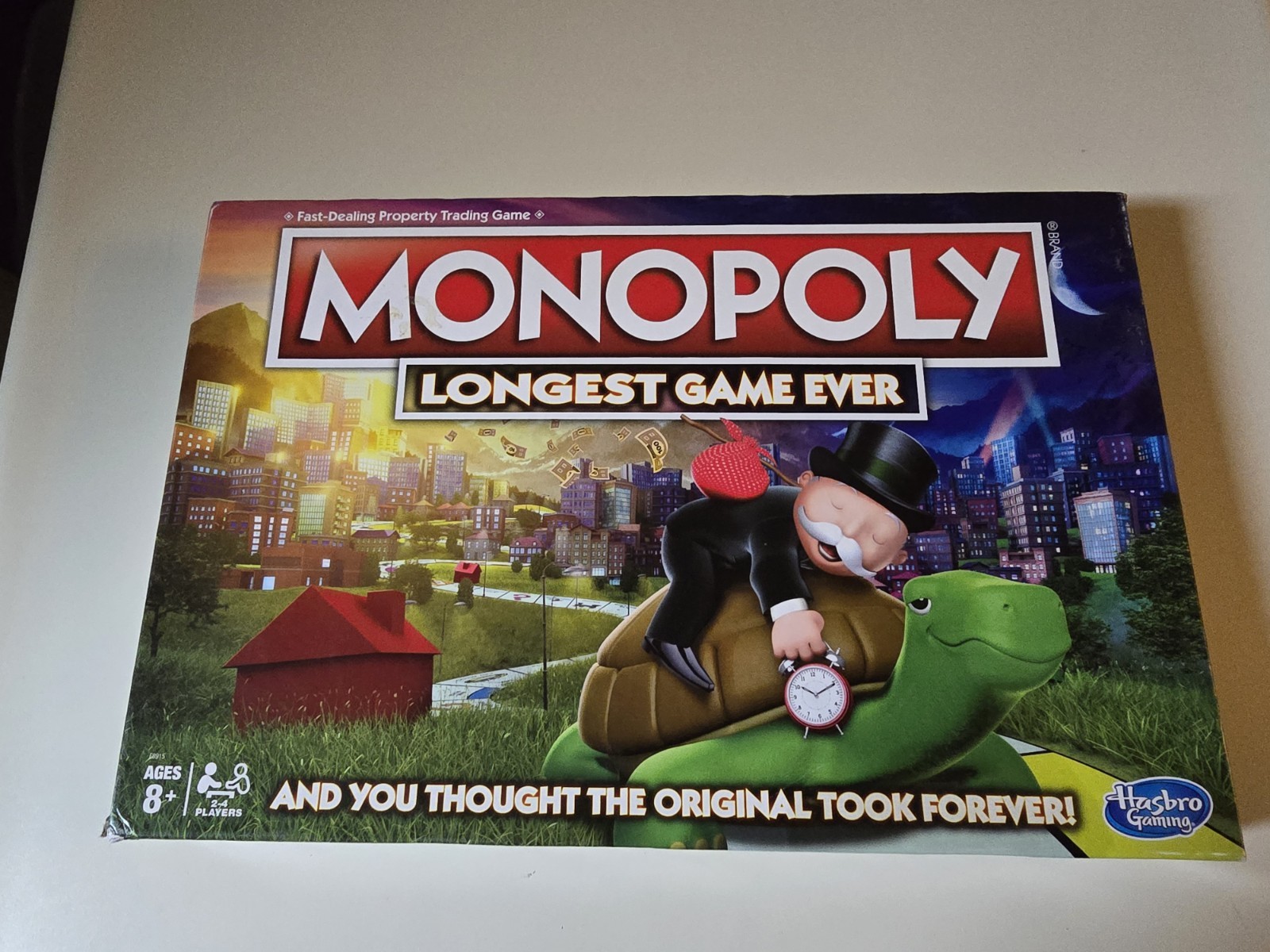 Monopoly Longest Game Ever Edition – Complete Excellent Condition Hard to Find