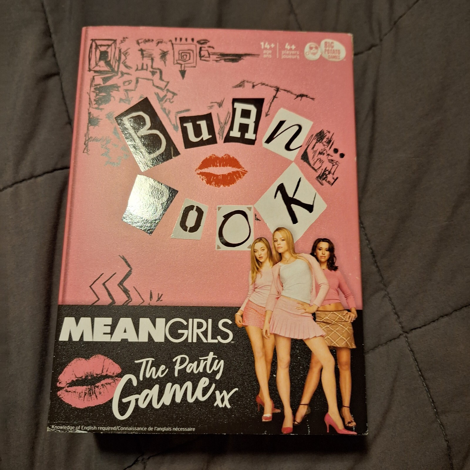 MEAN GIRLS Burn Book The Party Game Board Game By Big Potato Games Truth Bombs