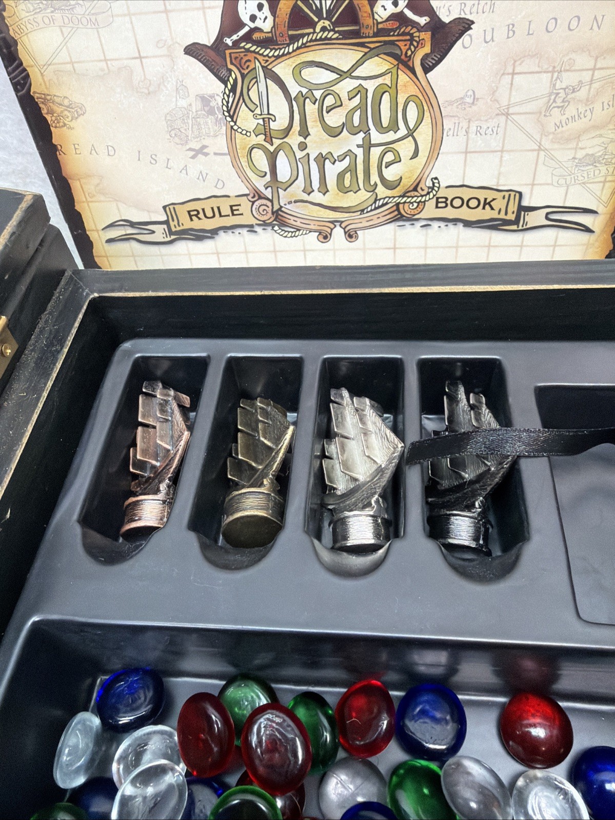 Front Porch Classics Dread Pirate Game Bookshelf Edition Board Game