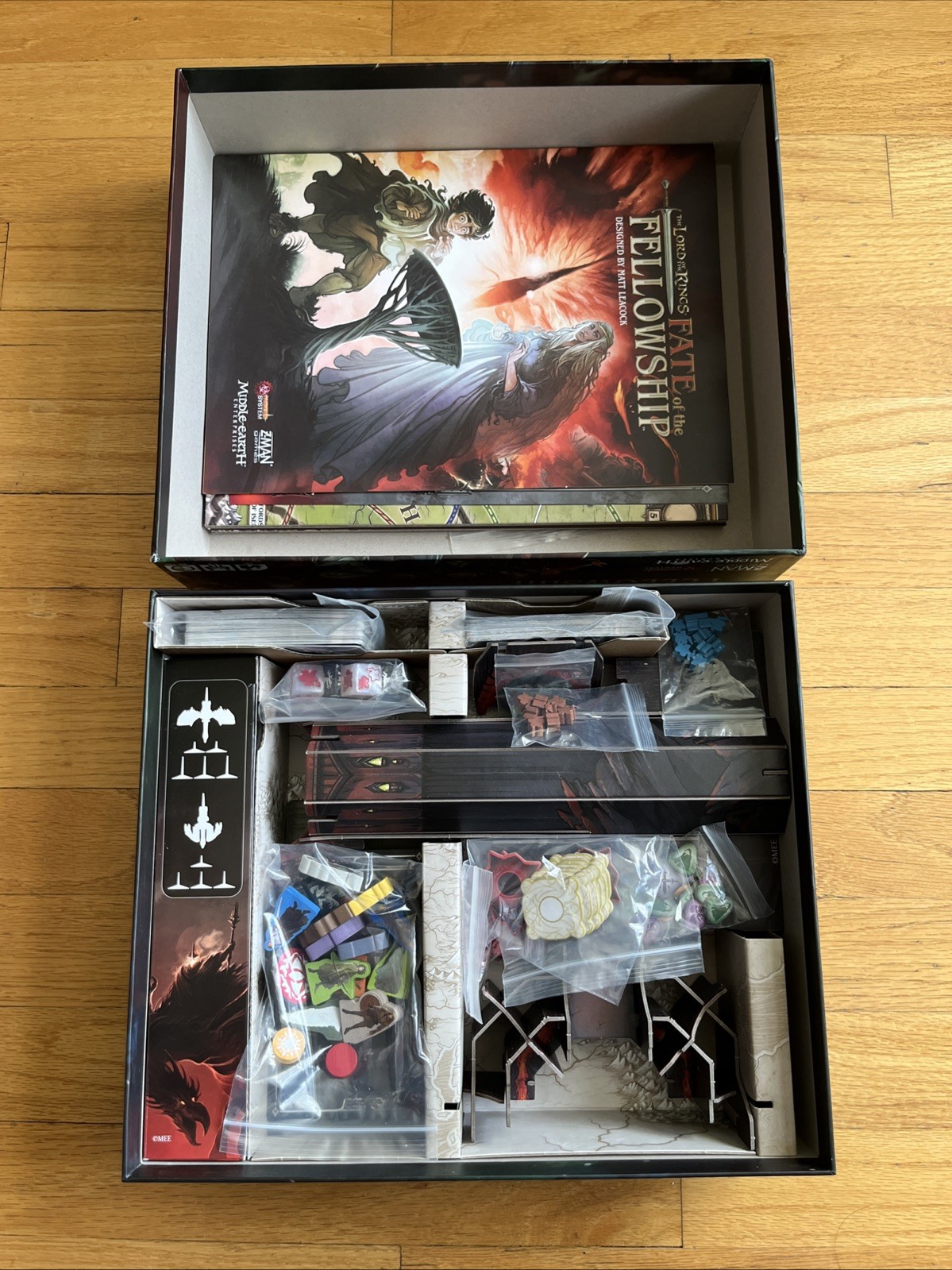 Z-Man Games – The Lord of the Rings: Fate of the Fellowship Board Game Fantasy