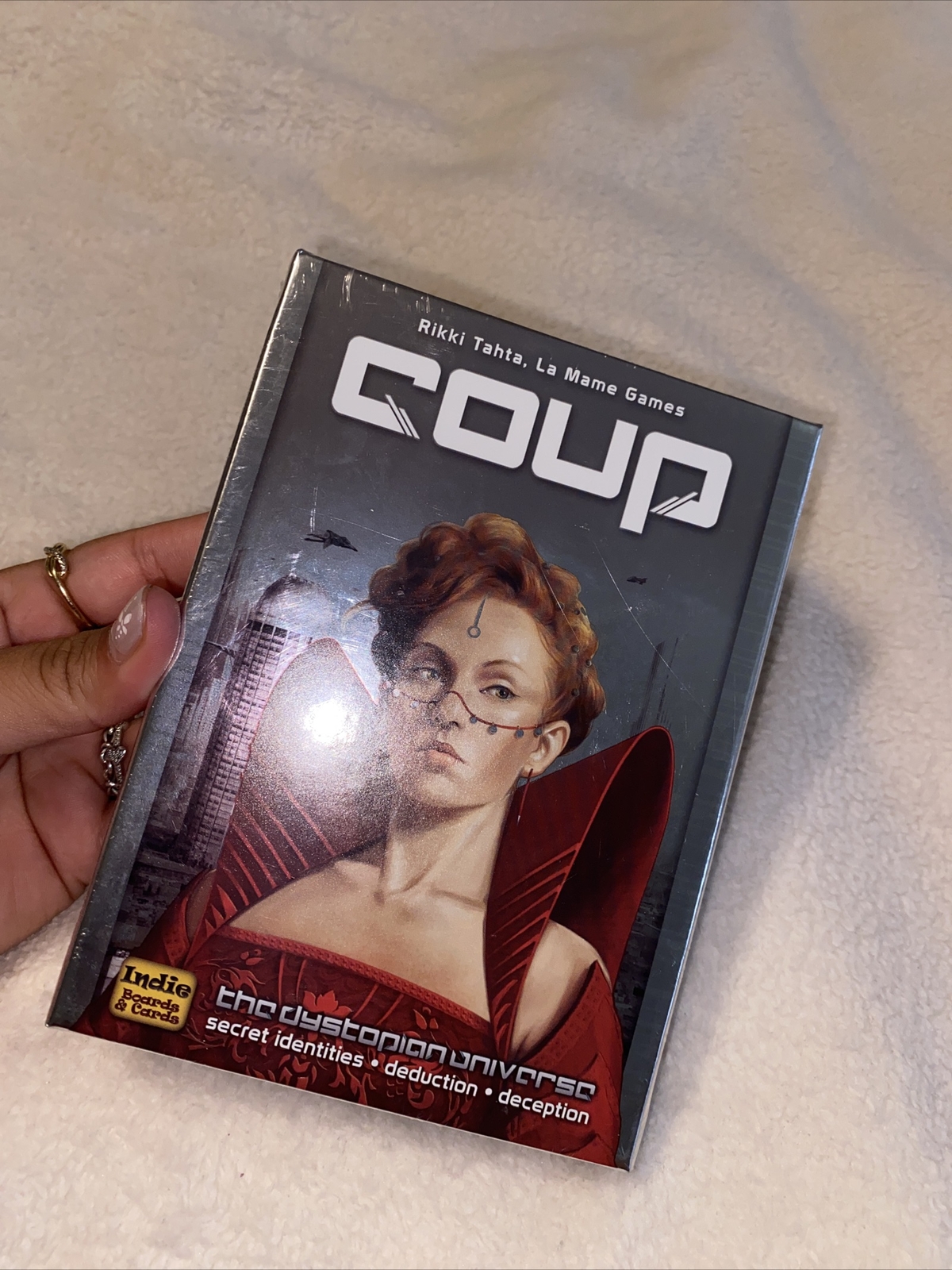 Indie Boards and Cards Coup The Dystopian Universe Card Game – COU1IBC