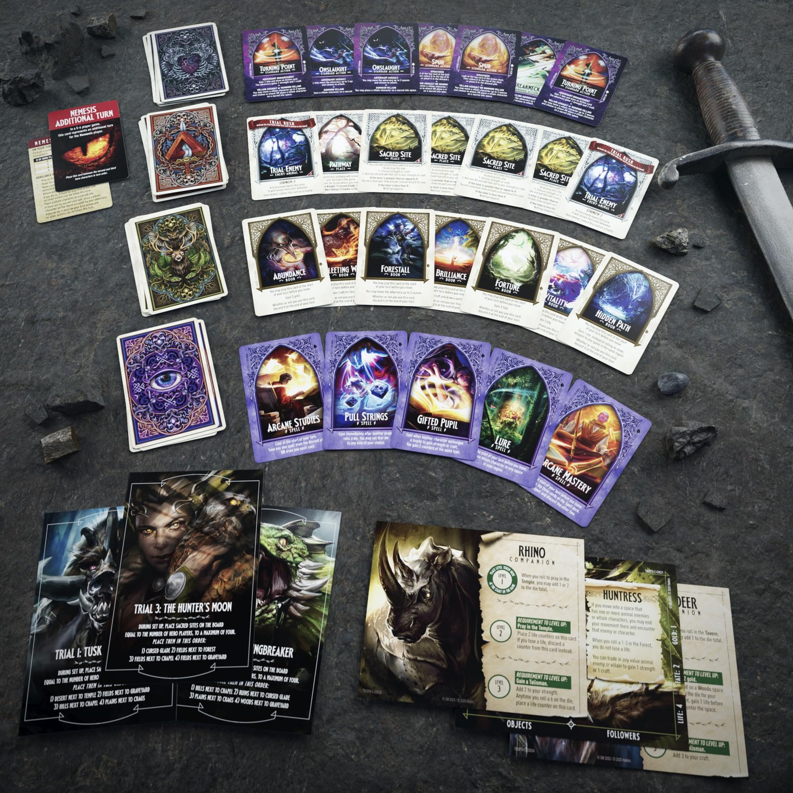 Avalon Hill Talisman Nemesis: Call of The Hunt Expansion Pack – Adventure Strate