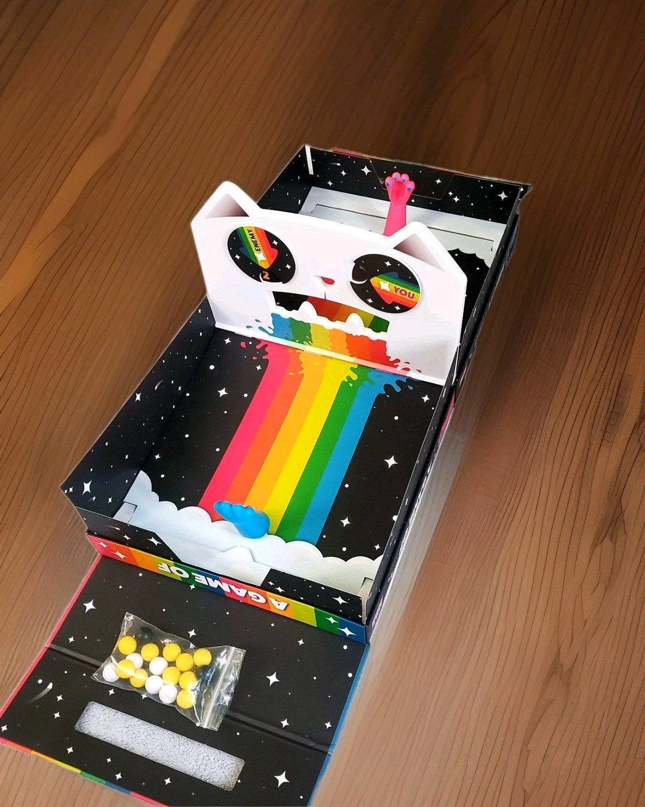 A Game of Cat & Mouth By EXPLODING KITTENS-Complete EUC Tabletop 2 Player Fun