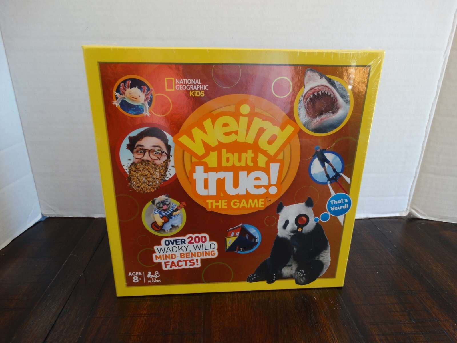 NEW National Geographic Kids Weird but True Board Game