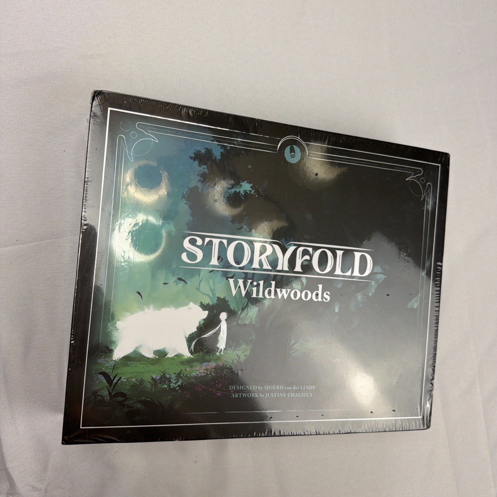 Storyfold: Wildwoods – Solo Narrative Adventure Board Game | 1 Player
