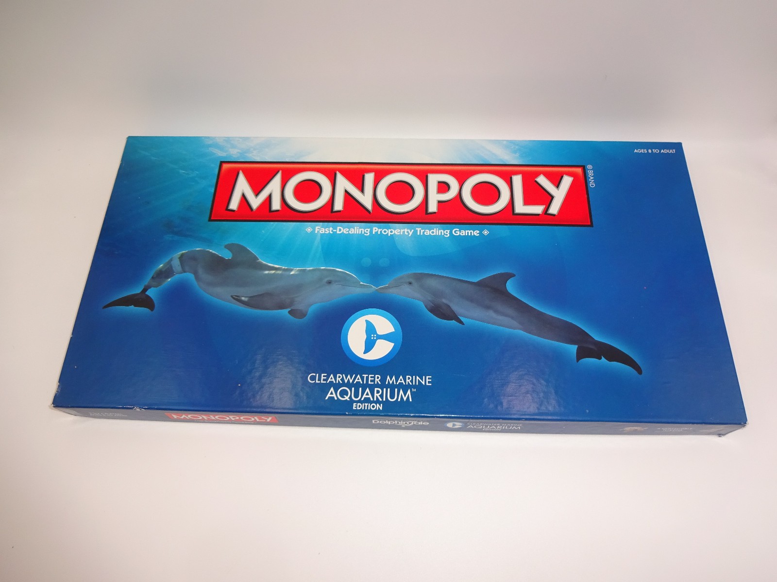Monopoly Clearwater Marine Aquarium Edition Game Dolphin Tale Movie Winter Hope