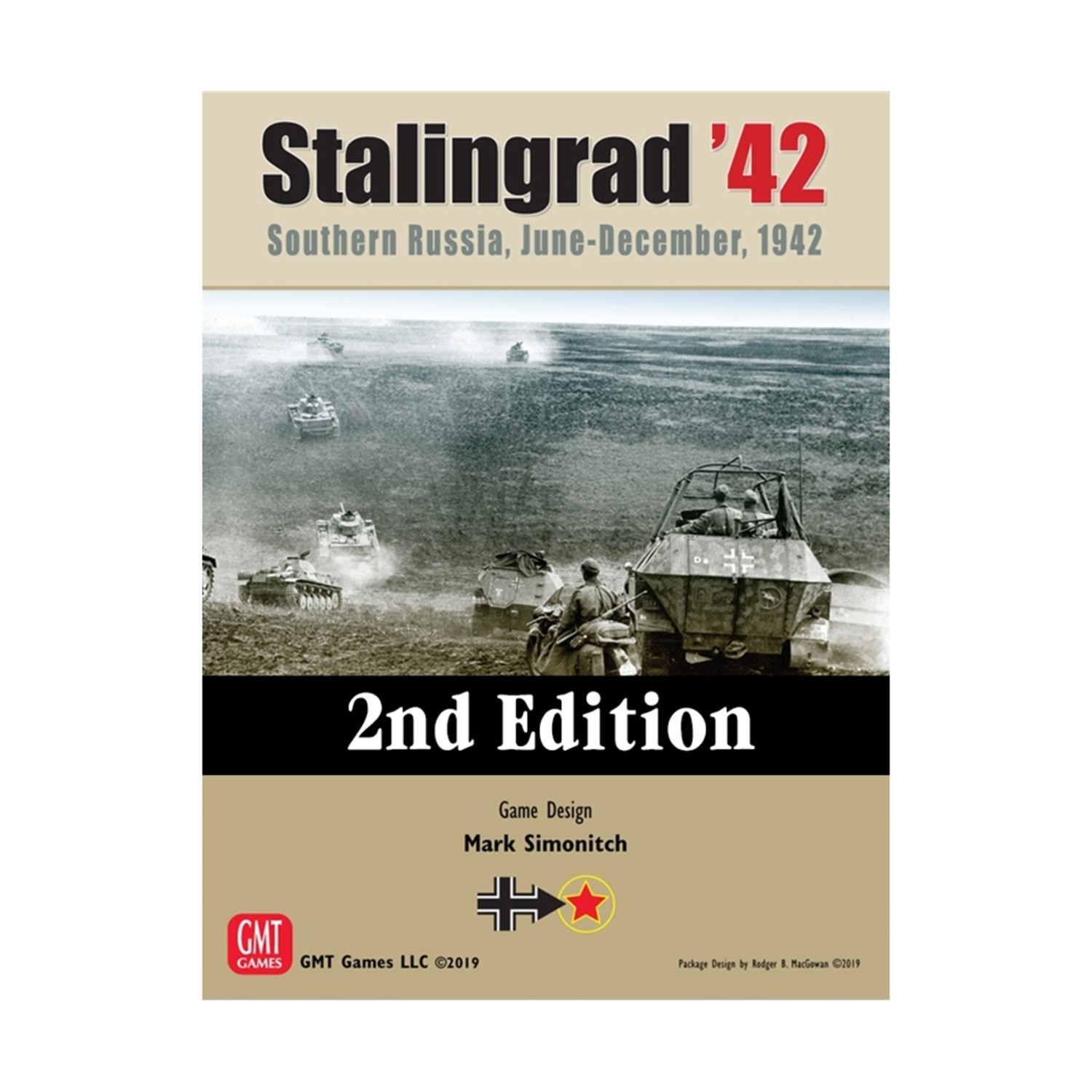 Stalingrad ’42 (2nd Ed) Box SW (New)
