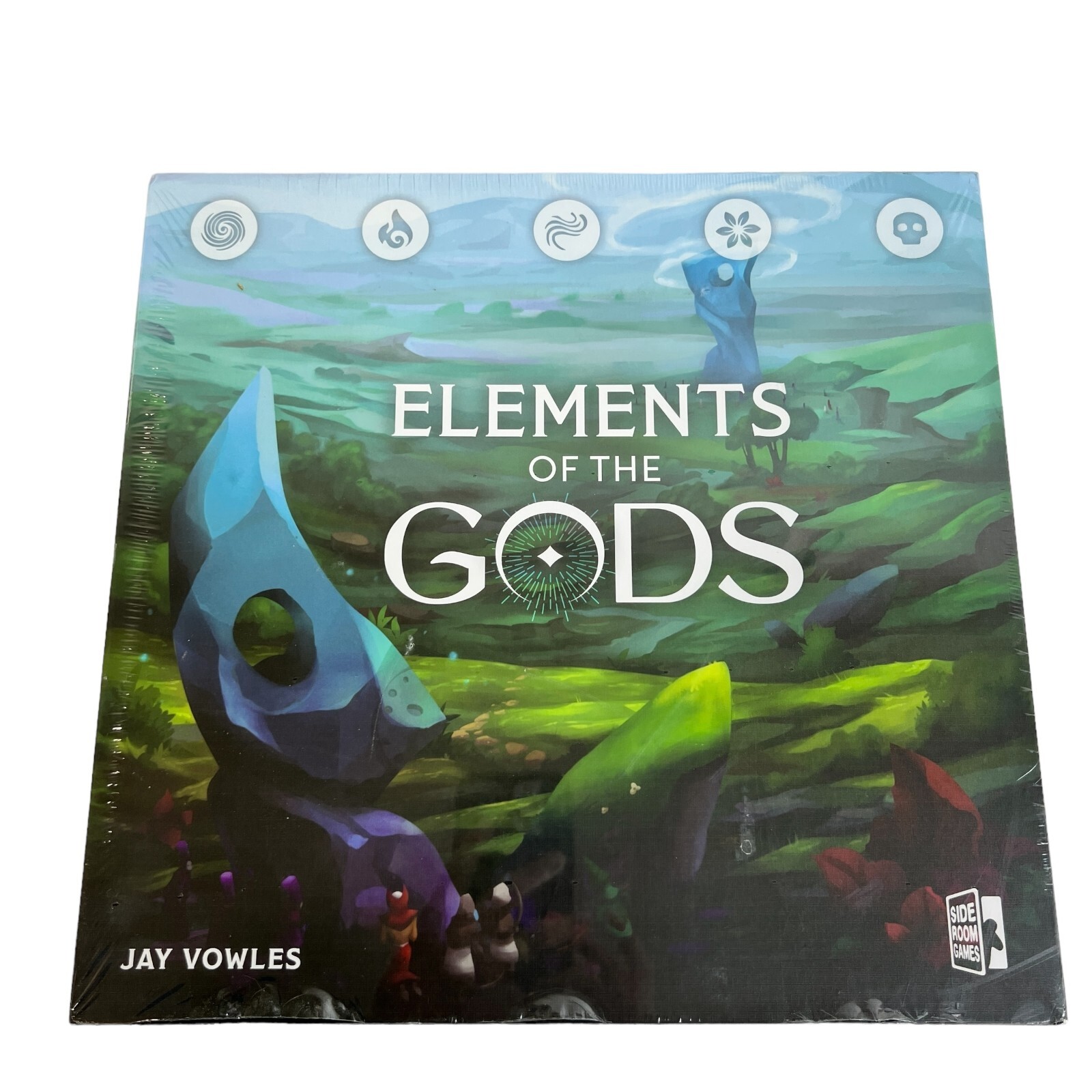 Elements Of The Gods Board Game By Side Room Games Jay Vowles NEW