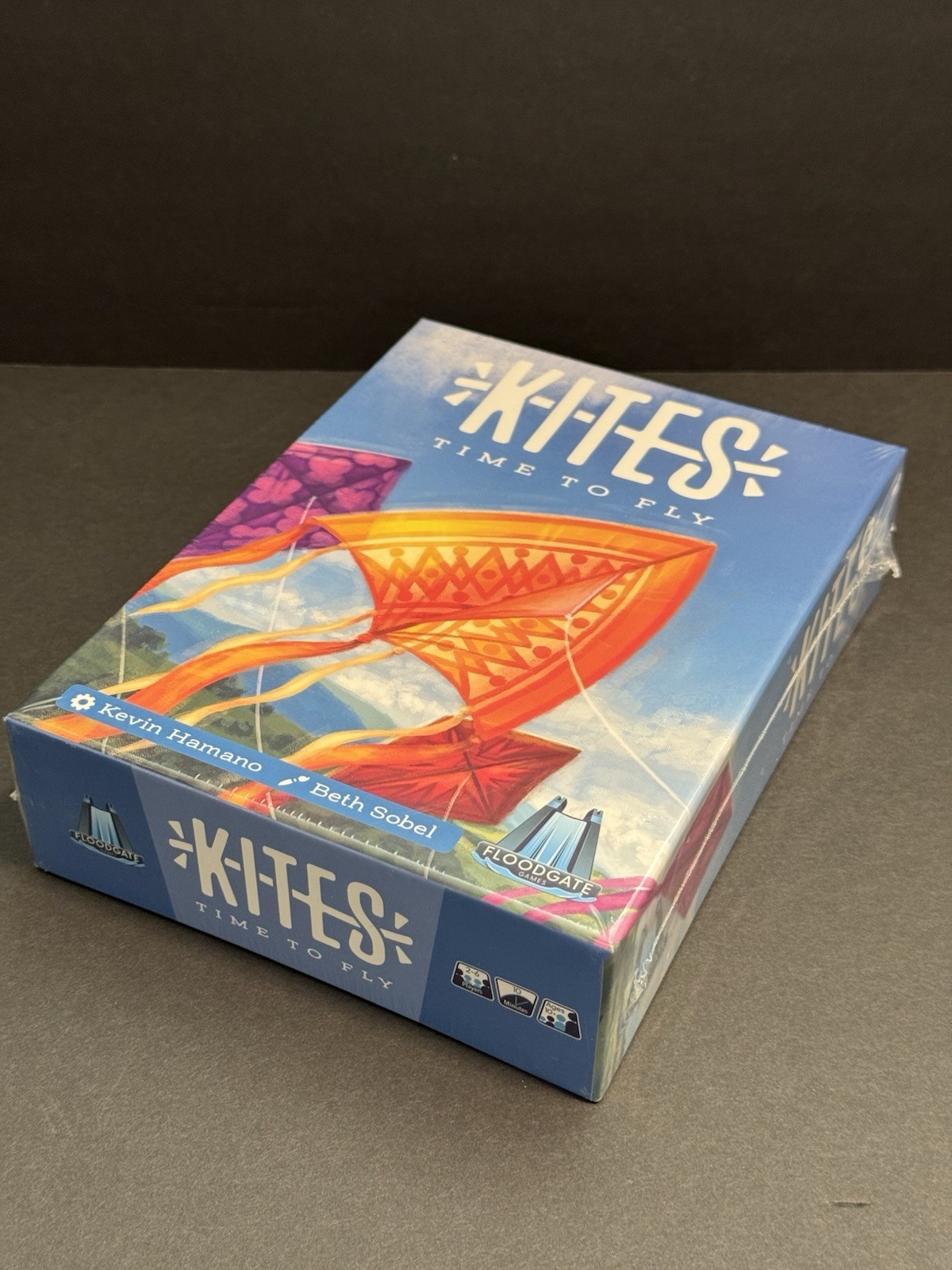 Kites Time to Fly Card Game Floodgate Games 2 to 6 Players Ages 10+ New Sealed