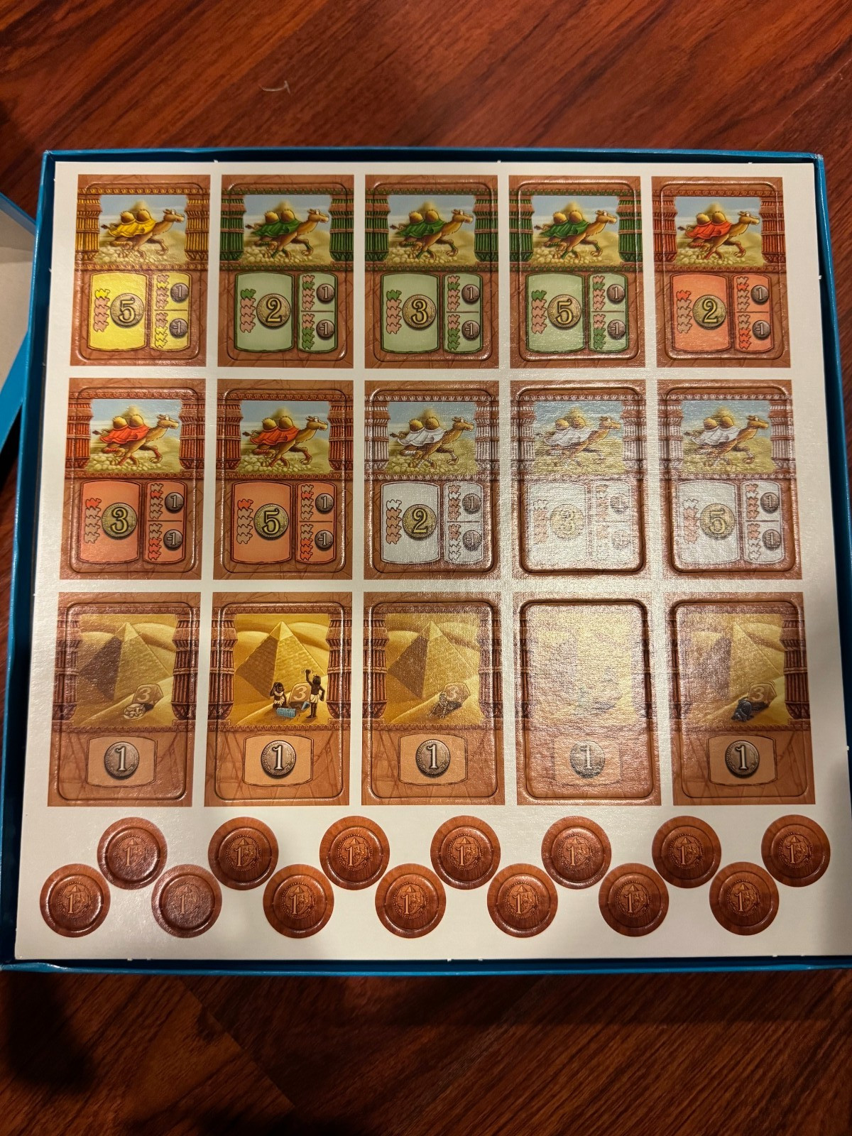 Camel Up Board Game 2014 Pegasus Spiele – New Unpunched