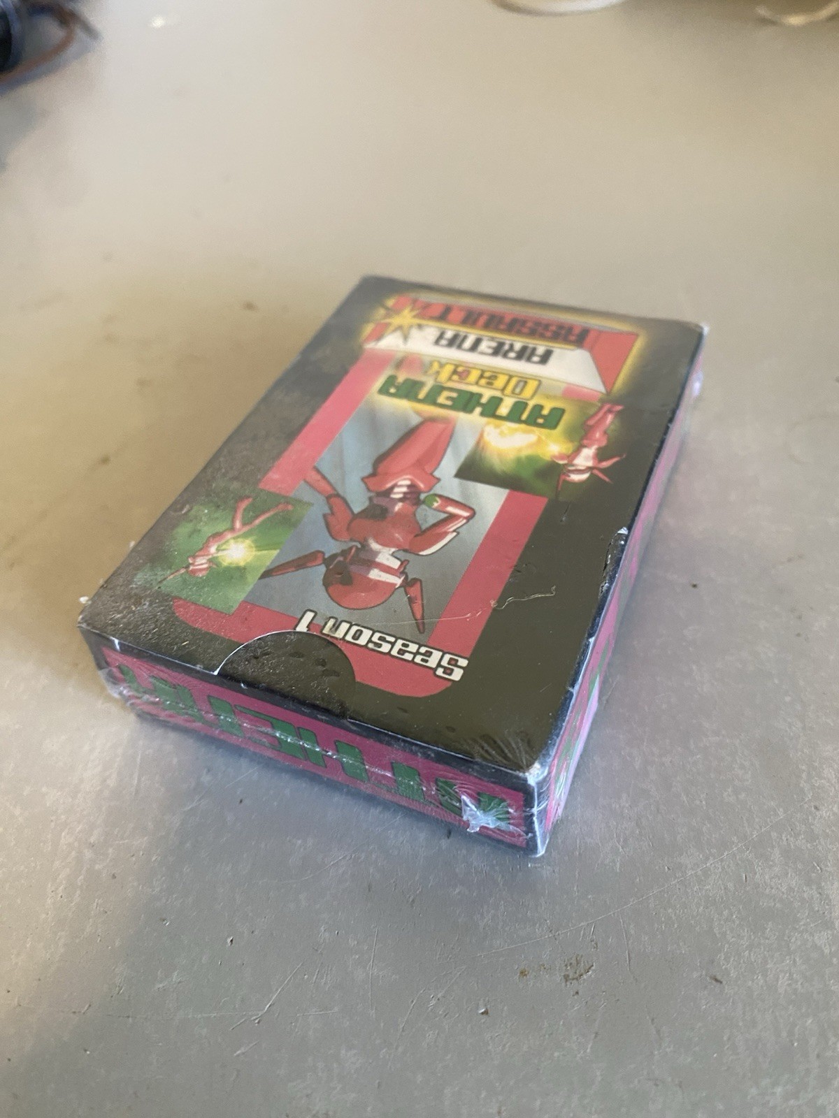 Arena Assault (2009 Samurai Games Card Game) : Athena Deck (Season 1) NEW