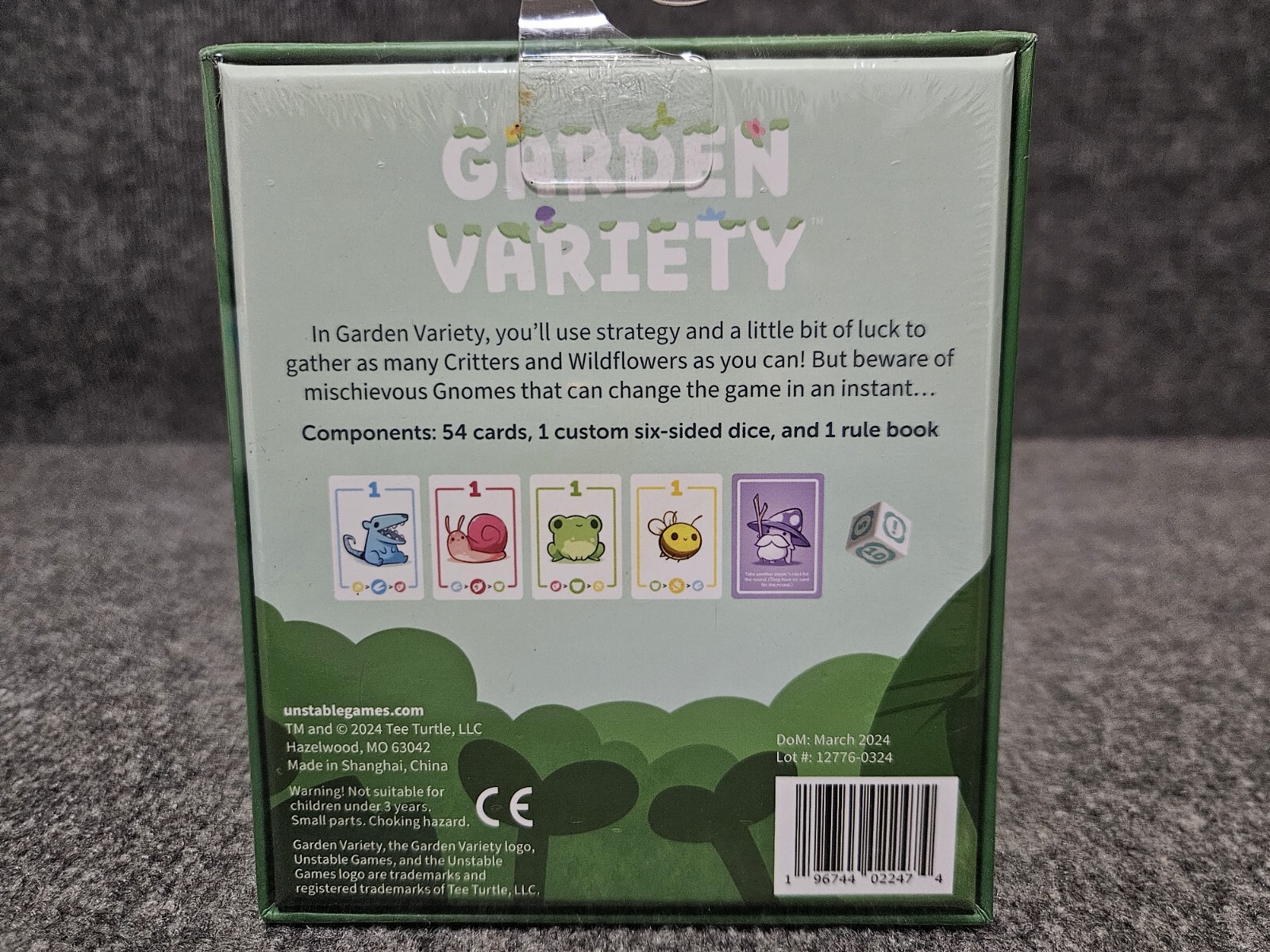 GARDEN VARIETY Card Game