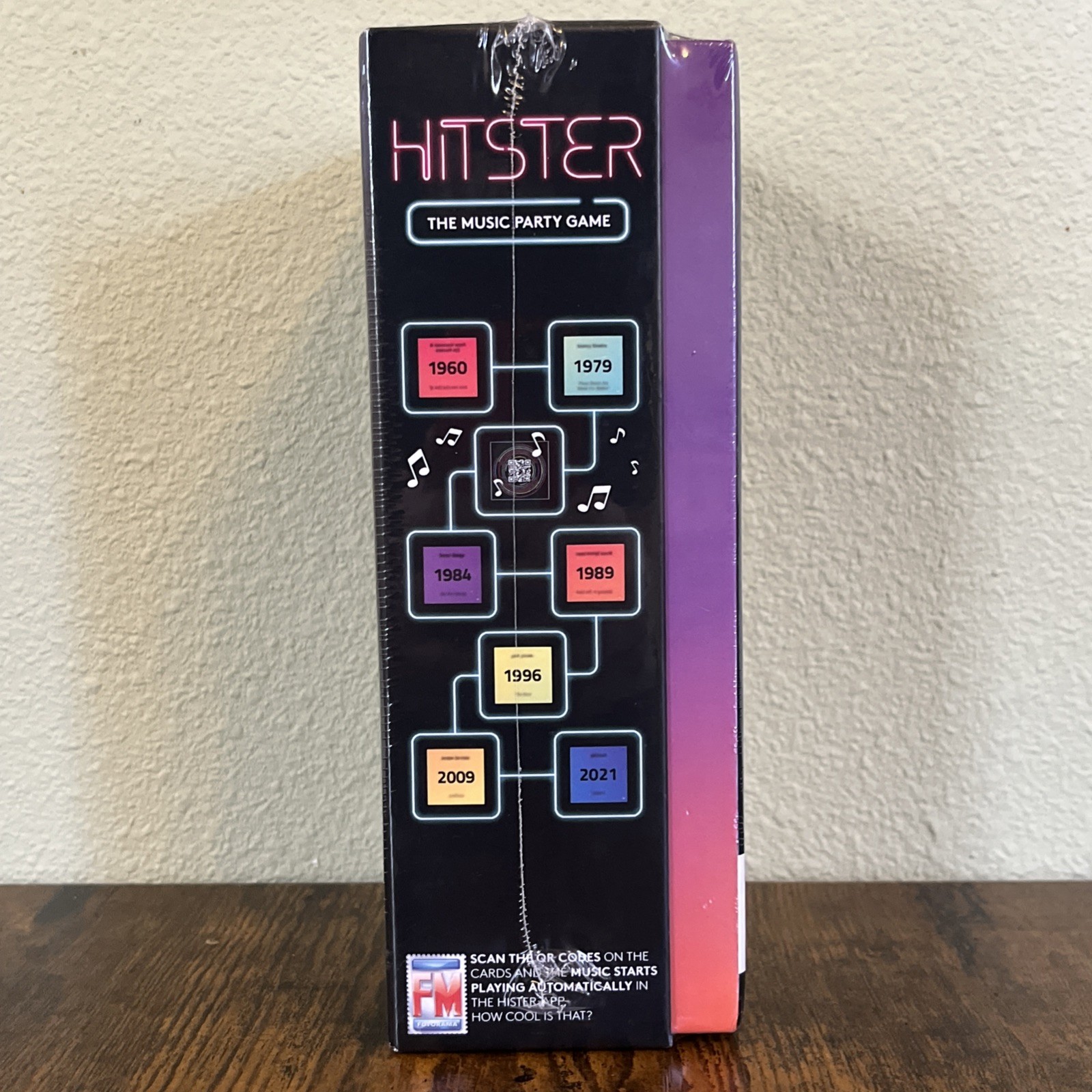 HITSTER Jumbo Music Party Game Decades of Amazing Hits NEW SEALED 2-10 Players