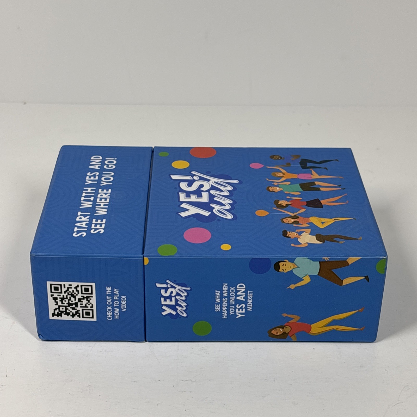 Yes! And. Party Game – MIME, Charades – Improv For Everyone, Be Spontaneous!