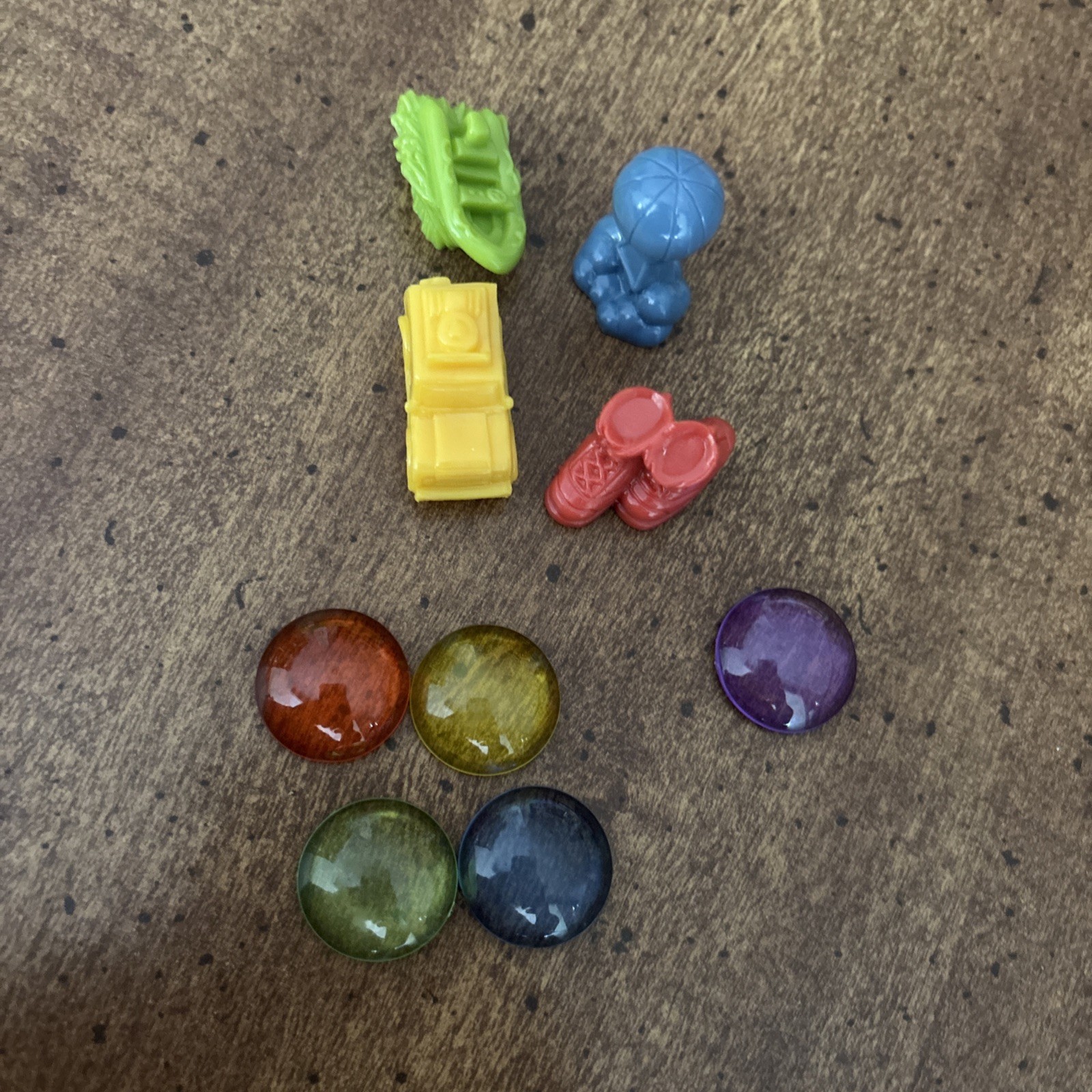 Ceanium Zooreka Replacement piece 4 Selection & 1 lucky tokens 16 habitat dice