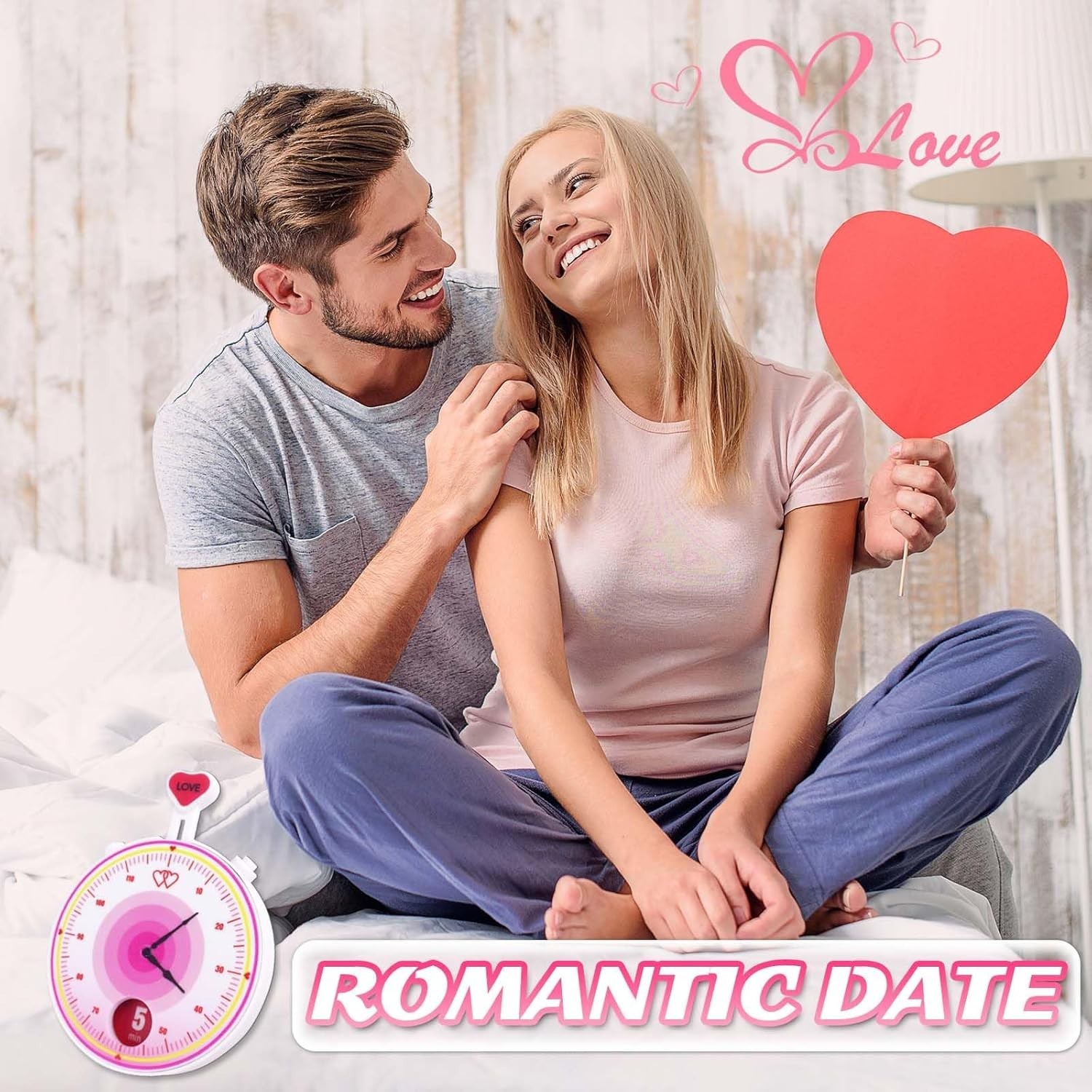 Valentine’s Couples Date Night Spinner – Fun Romantic Gift & Game