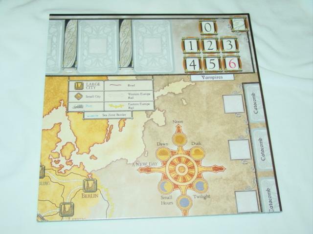 Fantasy Flight – FURY of DRACULA – A Board Game of Gothic Horror (SEALED PARTS)