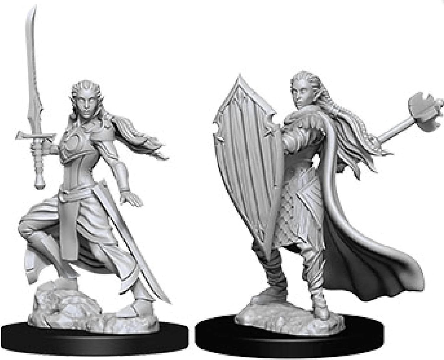 D&D Nolzur’s Marvelous Unpainted Miniatures (W4) Elf Male Druid