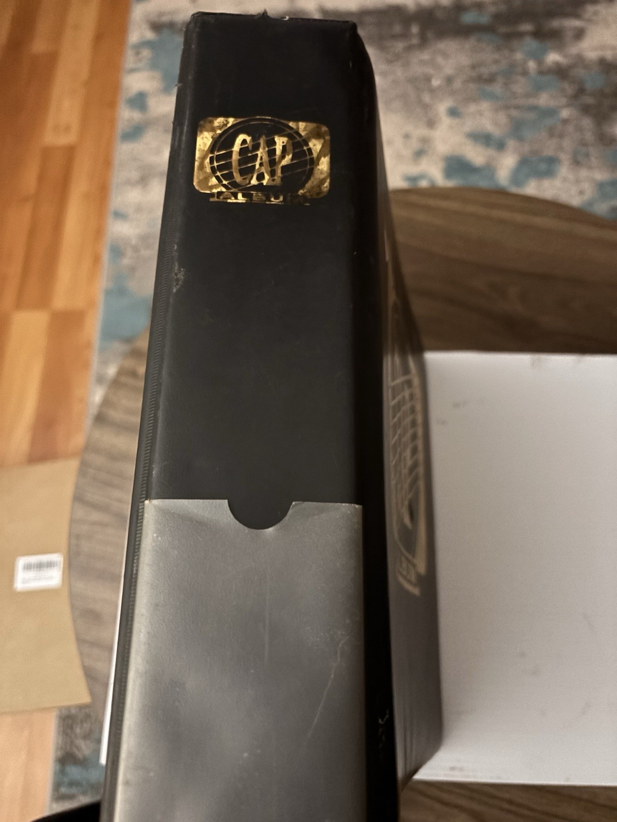 Cap Binder for Pogs 8 Pages with 135 POGs
