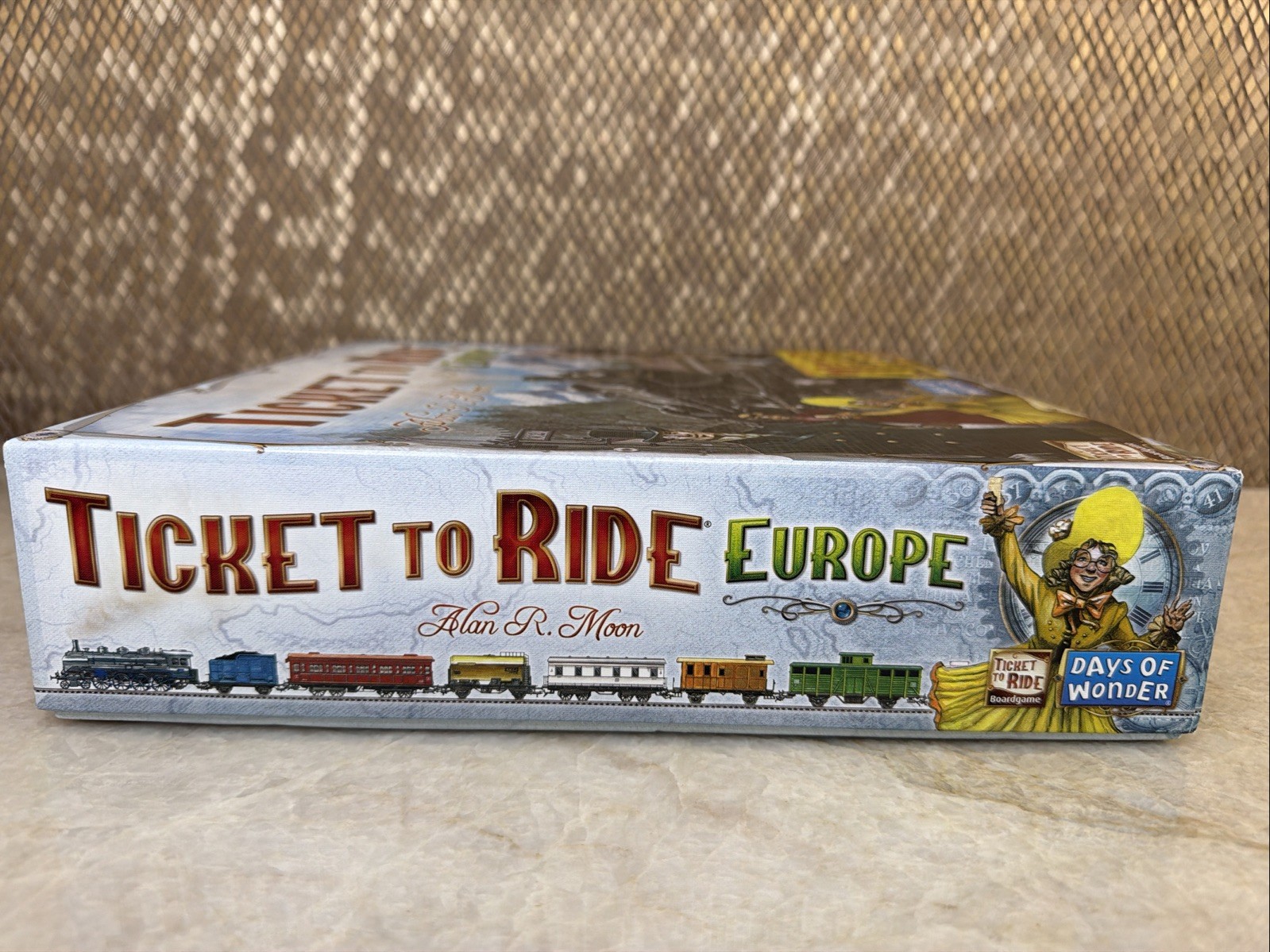 Ticket to Ride Europe Game Tunnels Ferries Train Stations Strategic New Sealed