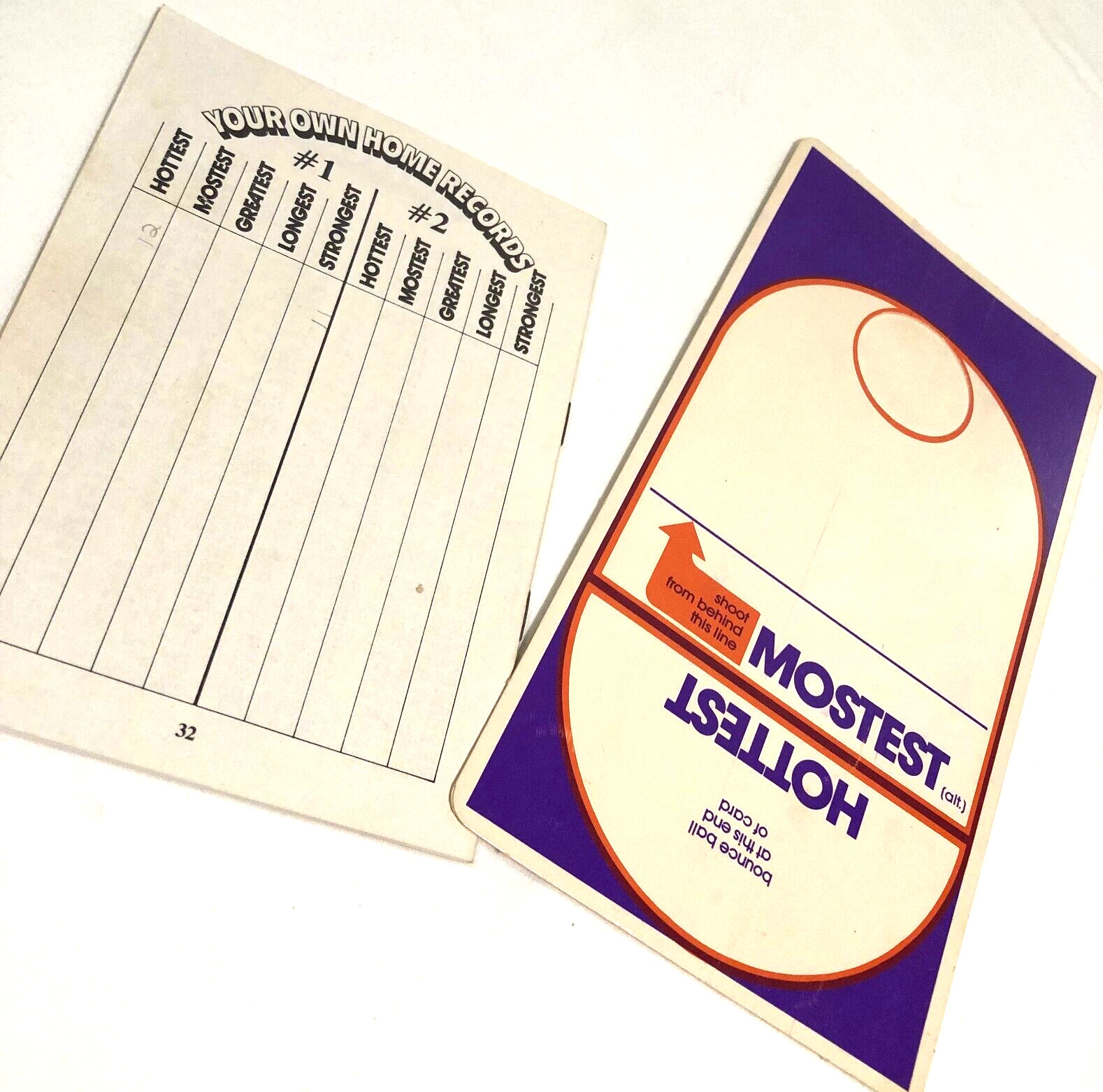 Guinness Game of World Records 1975 VTG Parker Brothers #75 Sterling Publishing
