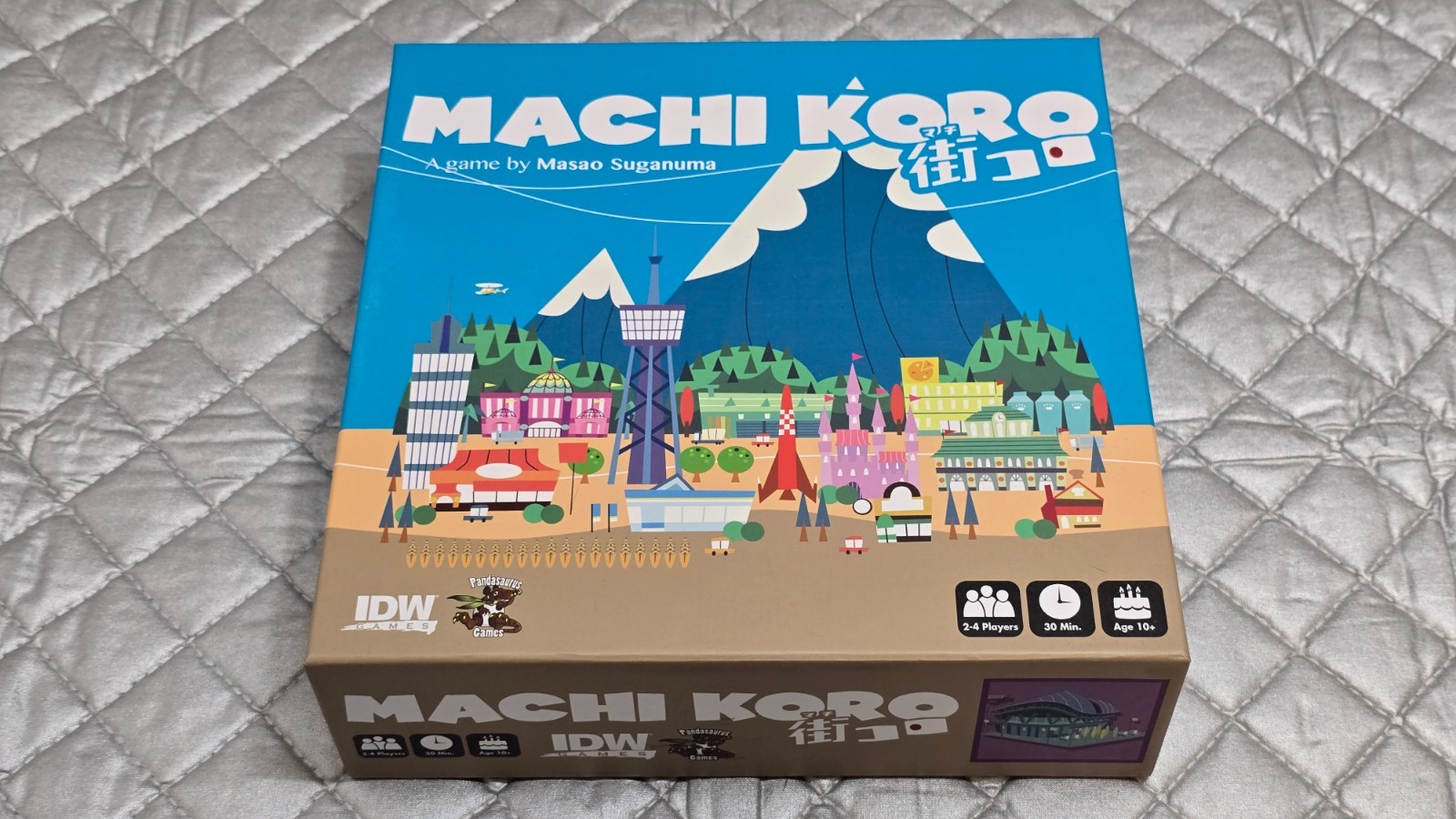 Machi Koro Board Game 2017 Pandasuarus Games – New Open Box