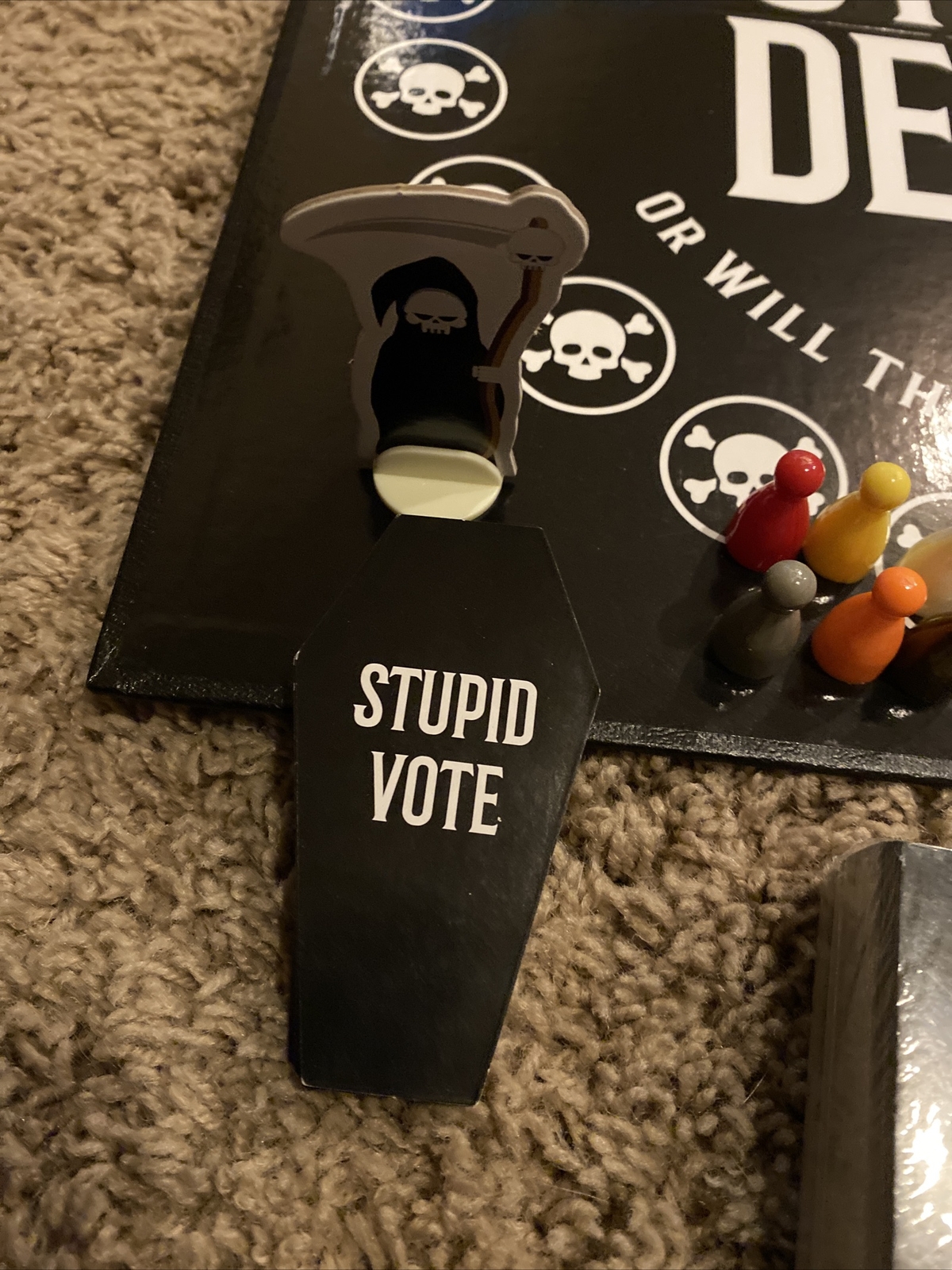 Stupid Deaths Board Game 12 And Up 2 To 6 Players University Games Very Funny 15