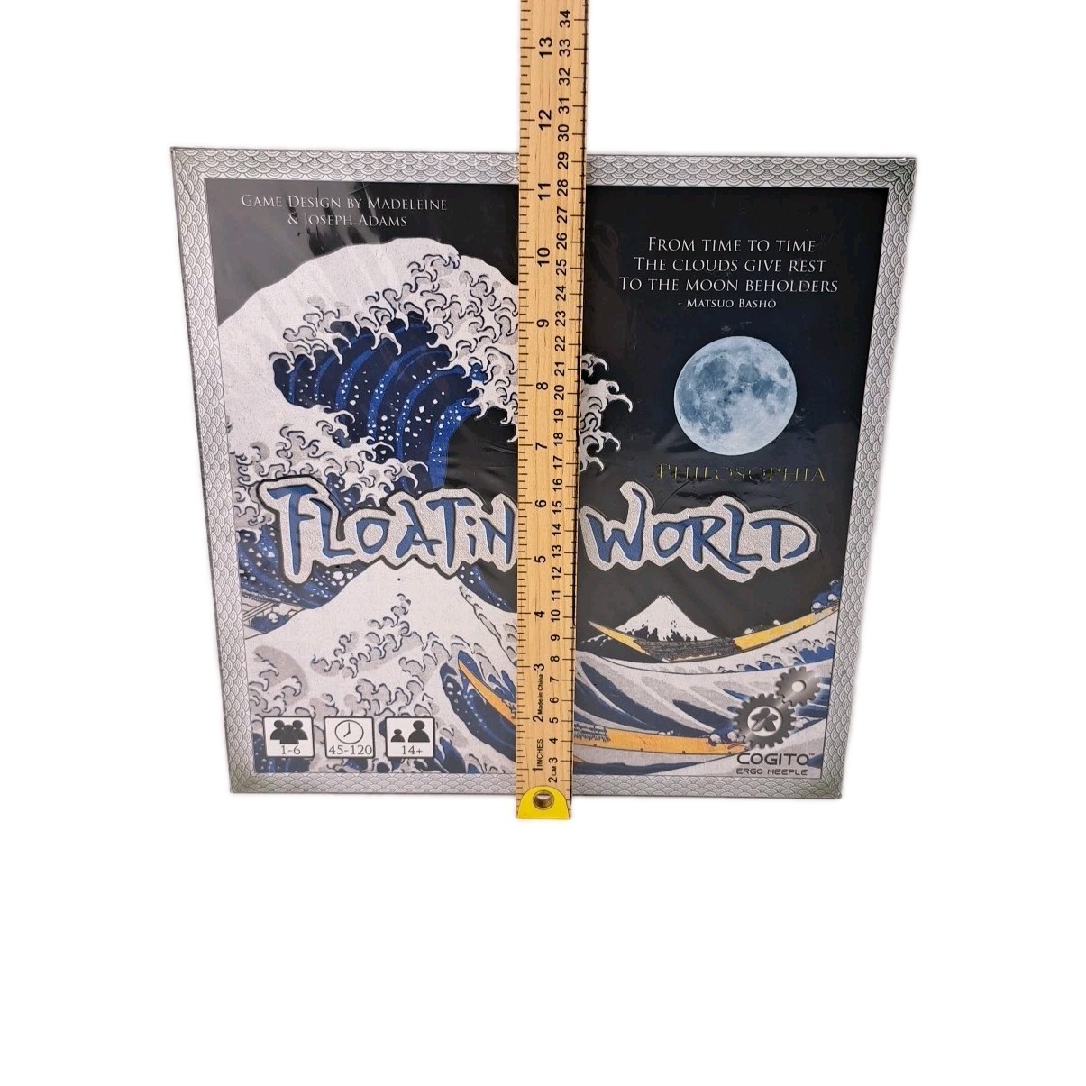 Floating World Board Game Cogito Ergo Meeple Strategy Game 1 To 6 Players