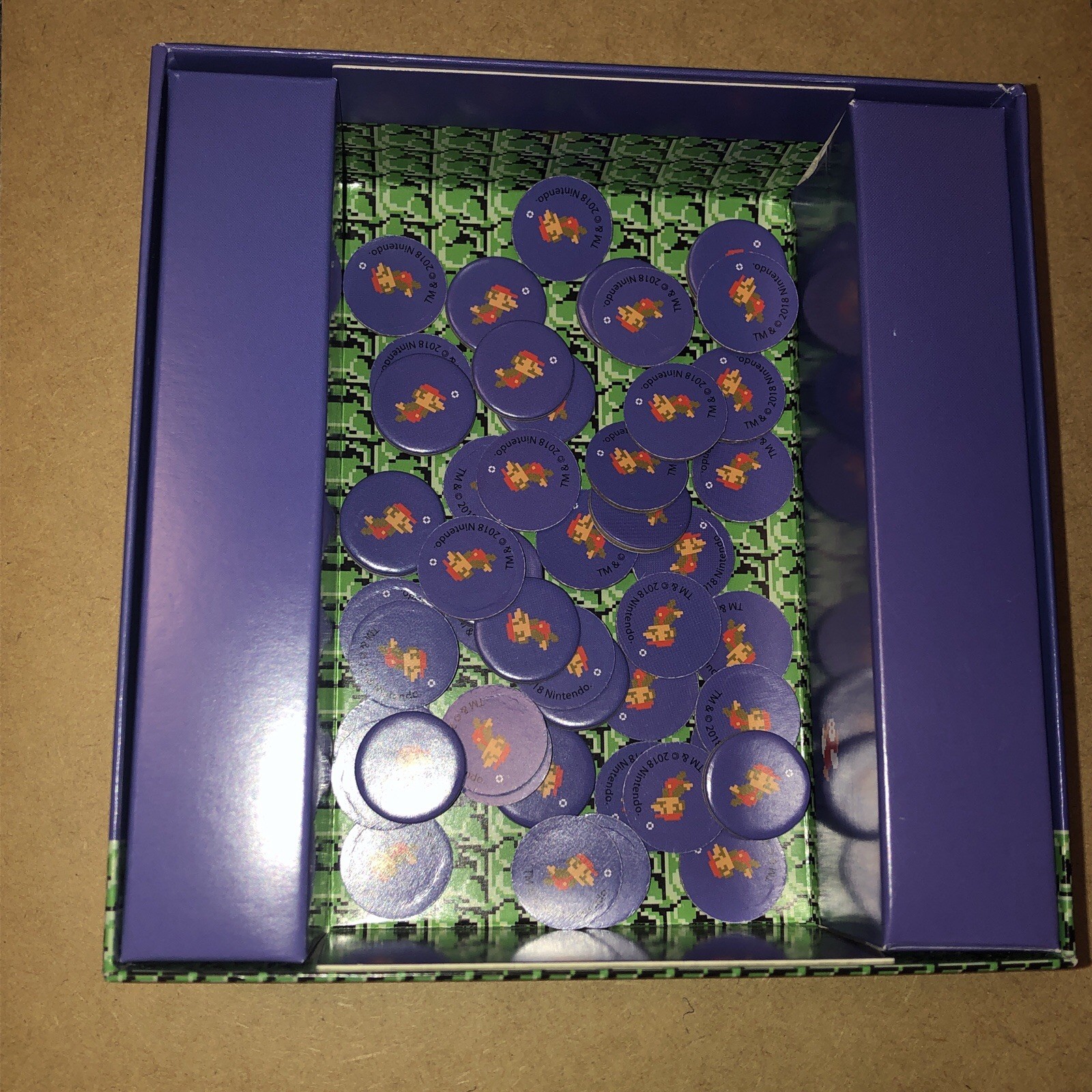 Super Mario Bros Power Up Card Game – Used, 100% Complete (Nintendo, USAopoly)