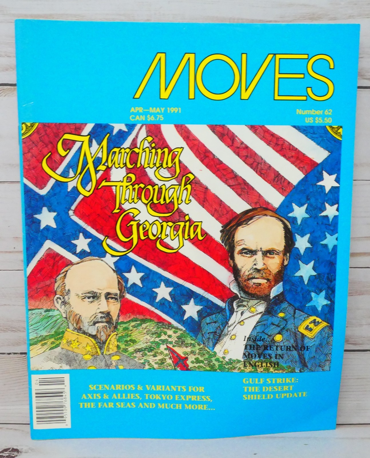 Lot of 12 Assorted Wargaming Magazines, Operations, Fire & Movement, Boardgamer