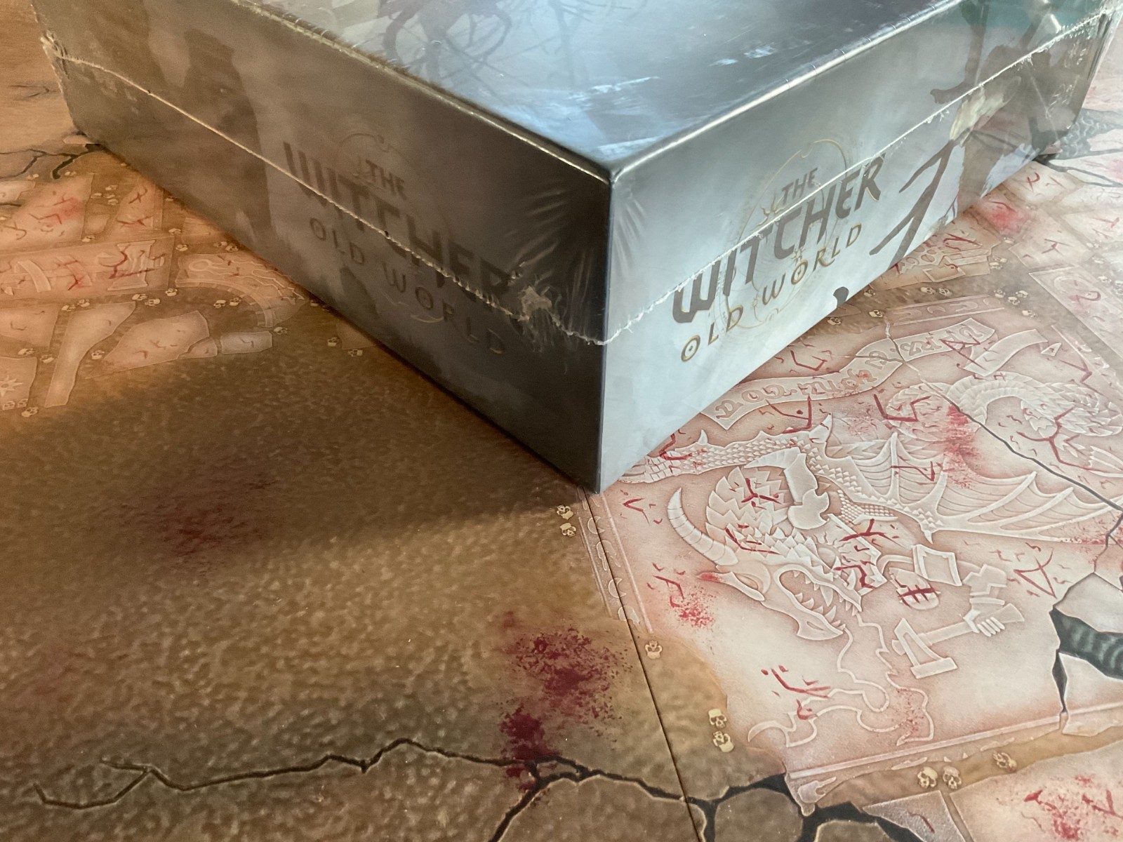 The WITCHER Old World Board Game new in shrink CD Projekt Red