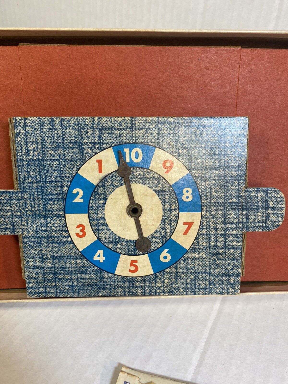 Vintage 1962 Password Game from Milton Bradley Company Volume Two No. 4260 Used