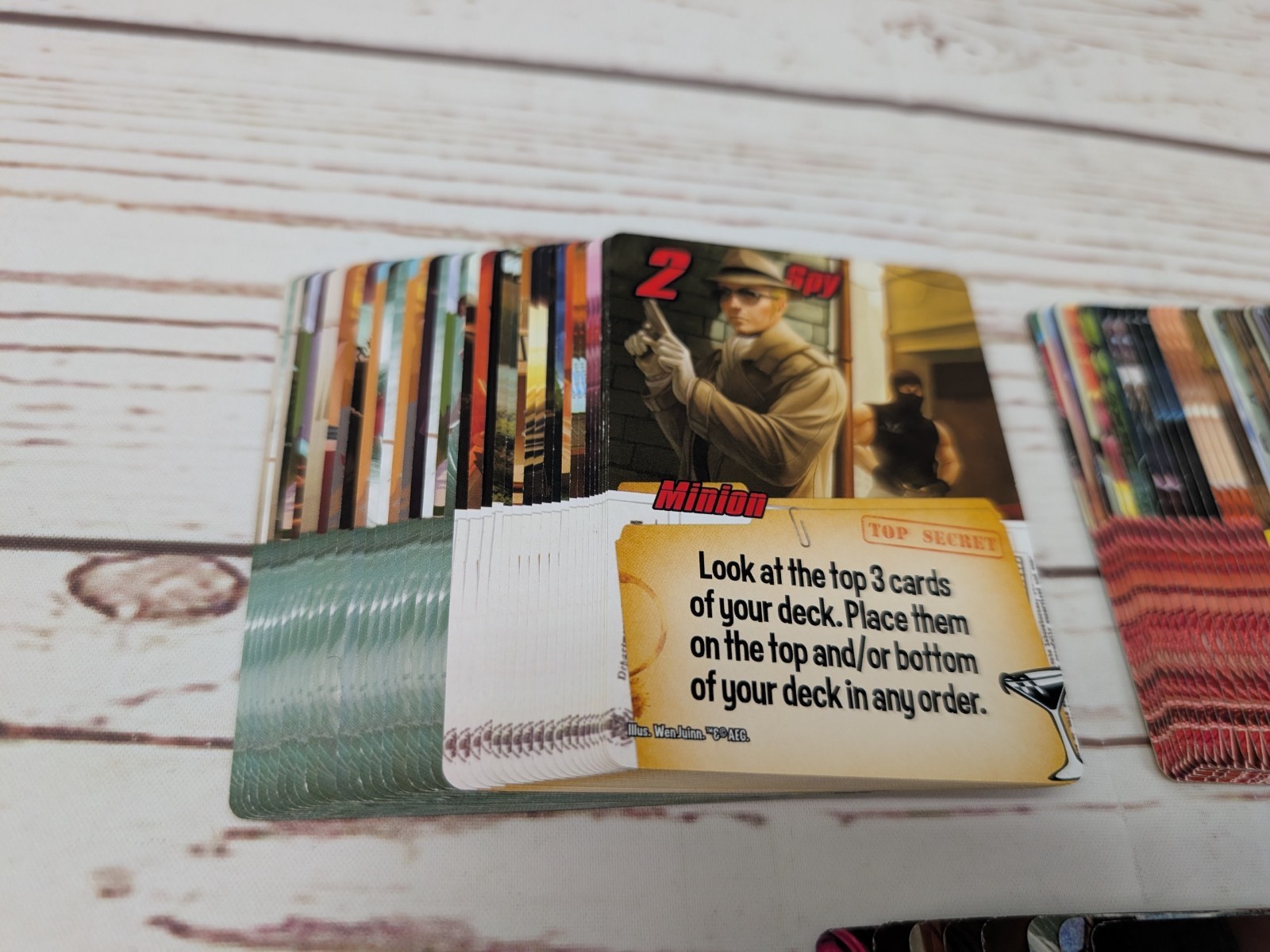 Smash Up Science Fiction Double Feature Expansion Board Card Game AEG