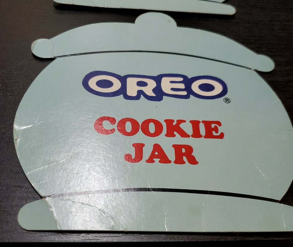 1987 Oreo Cookie Factory Memory Board Game 2 Replacement Jars pieces Parts