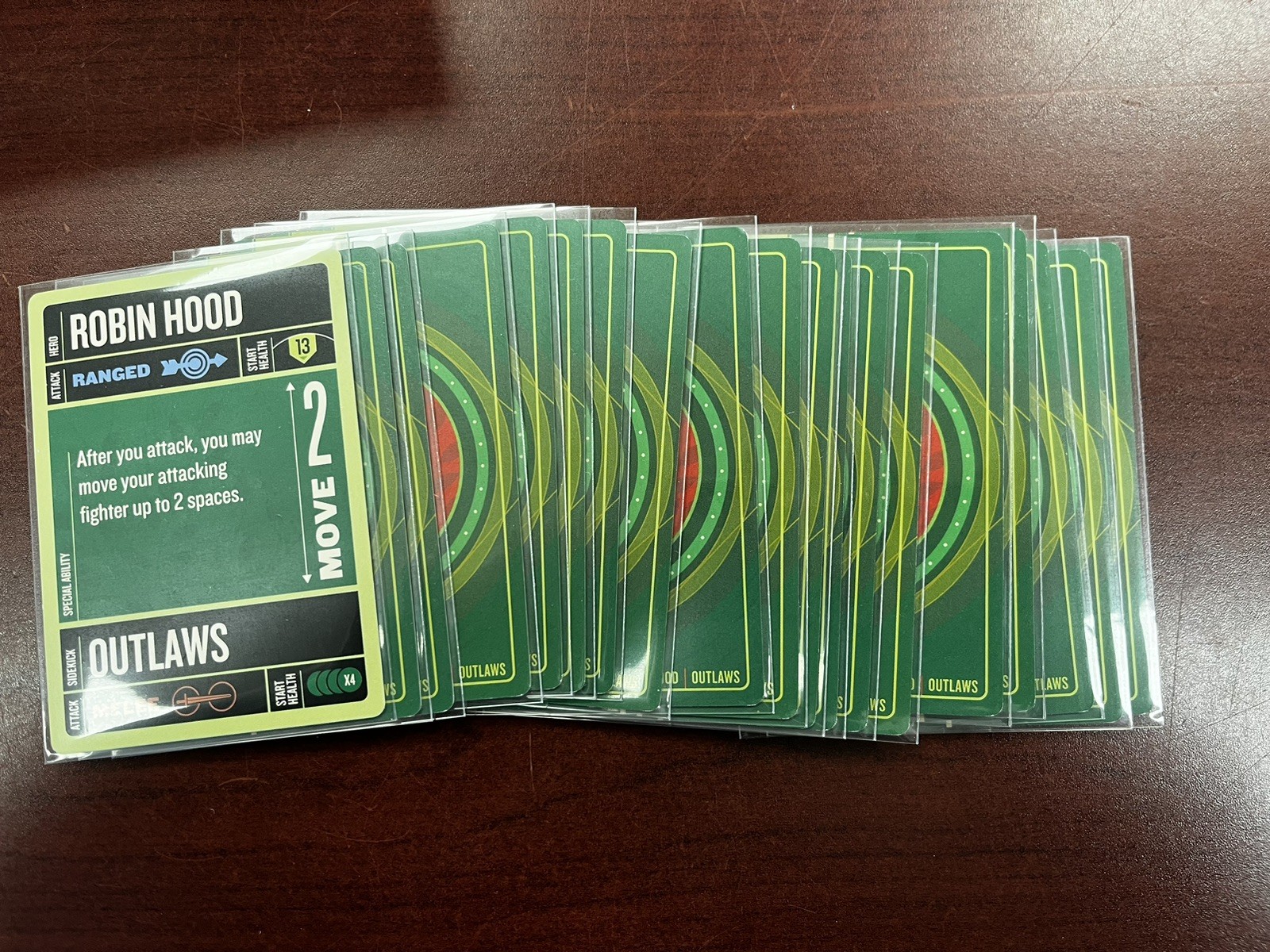 Restoration Games Unmatched Robin Hood Vs. Bigfoot Board Game Mondo