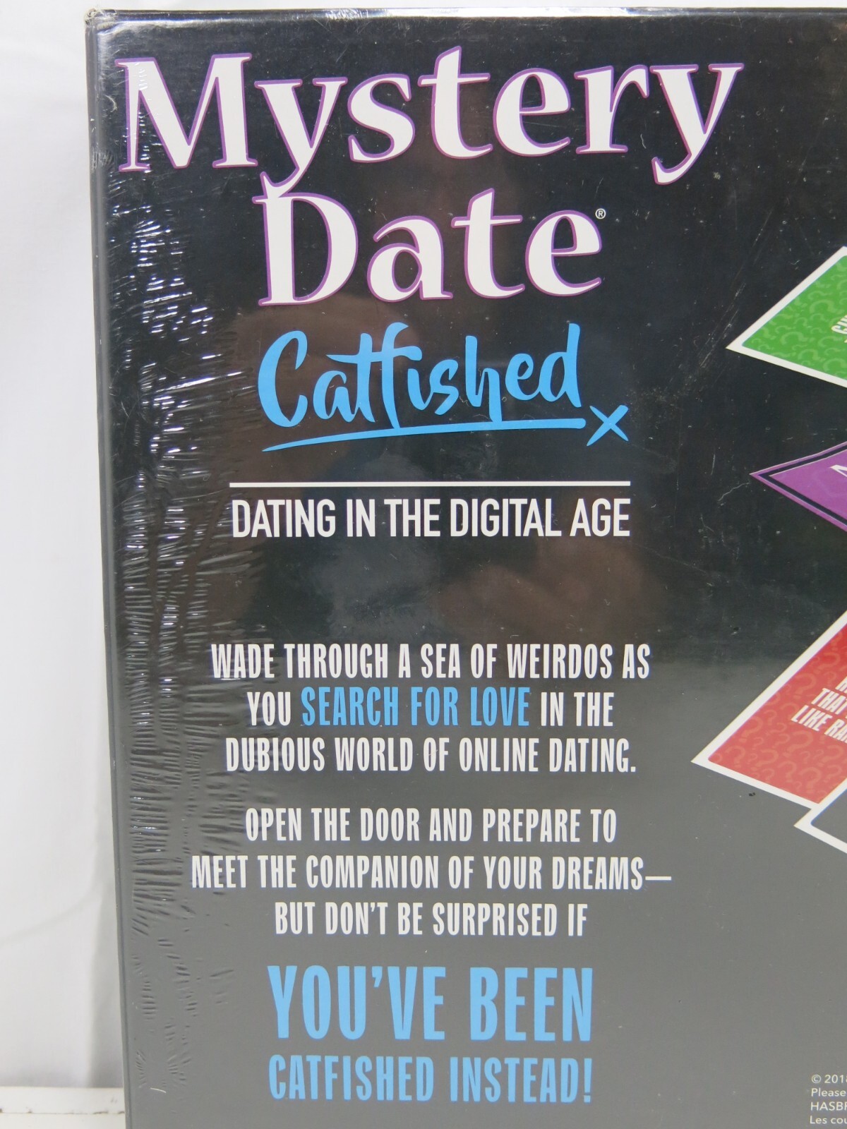 Mystery Date Catfished Dating In The Digital Age Hasbro Board Game 2018