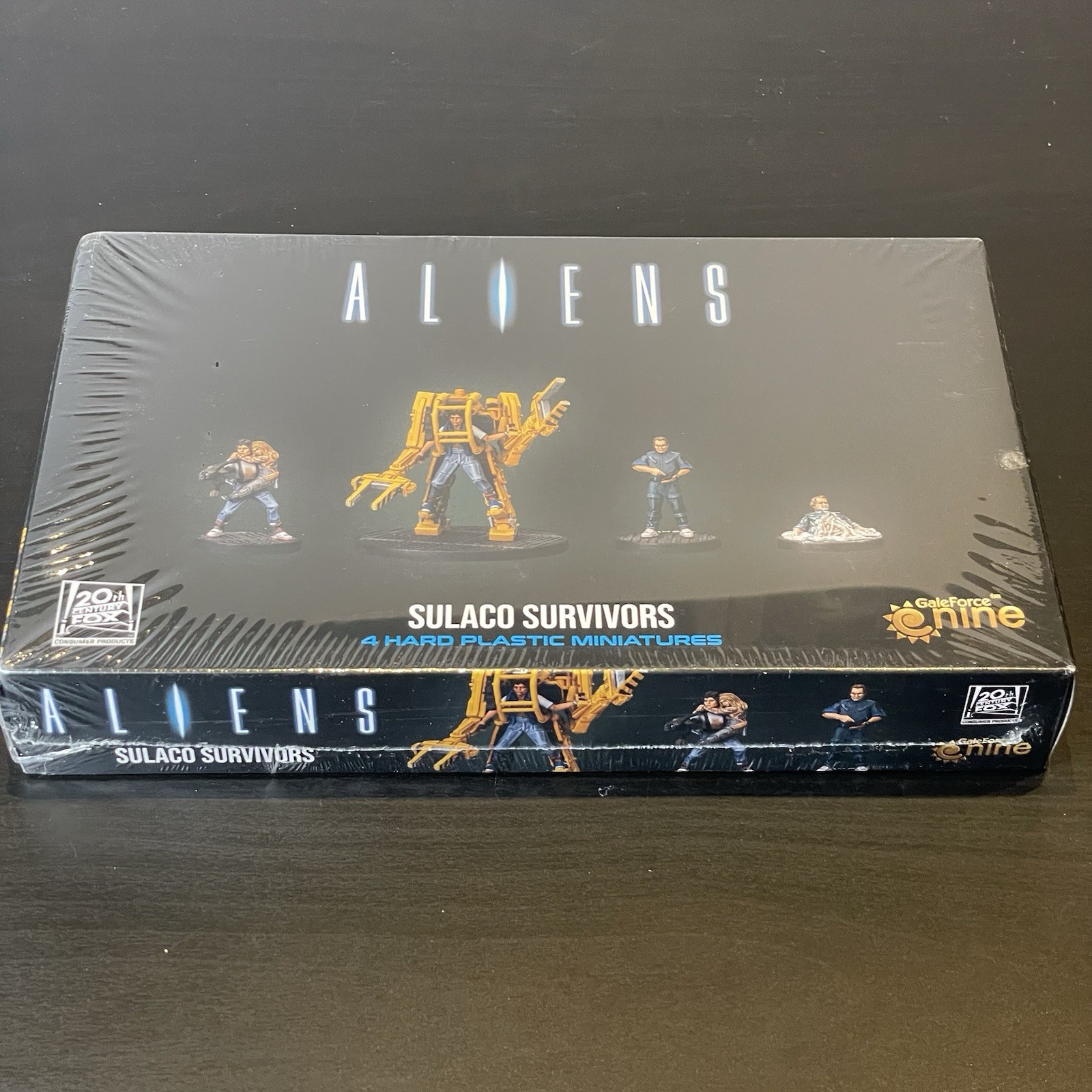 Aliens: Another Glorious Day in The Corps Sulaco Survivors Minis Gale Force Nine