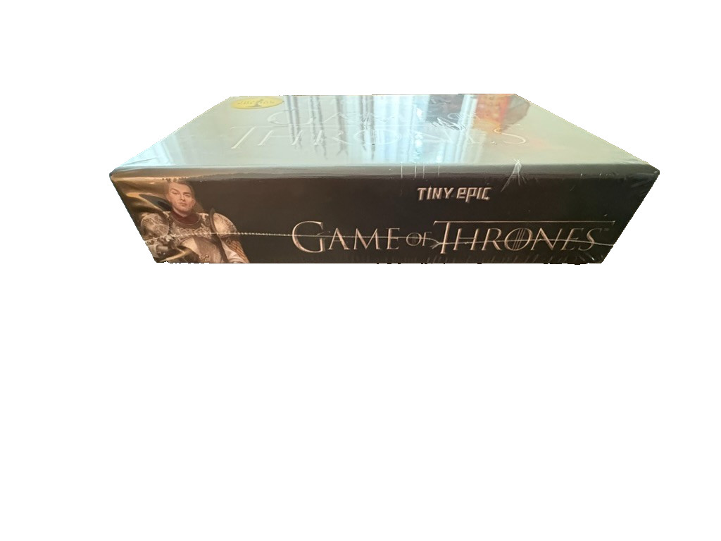 Tiny Epic Game of Thrones + Ice & Fire + Heroes Pack Bundle Factory Sealed