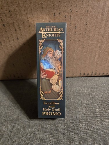 TALES OF THE ARTHURIAN KNIGHTS EXCALIBUR AND HOLY GRAIL PREORDER PROMO SEALED