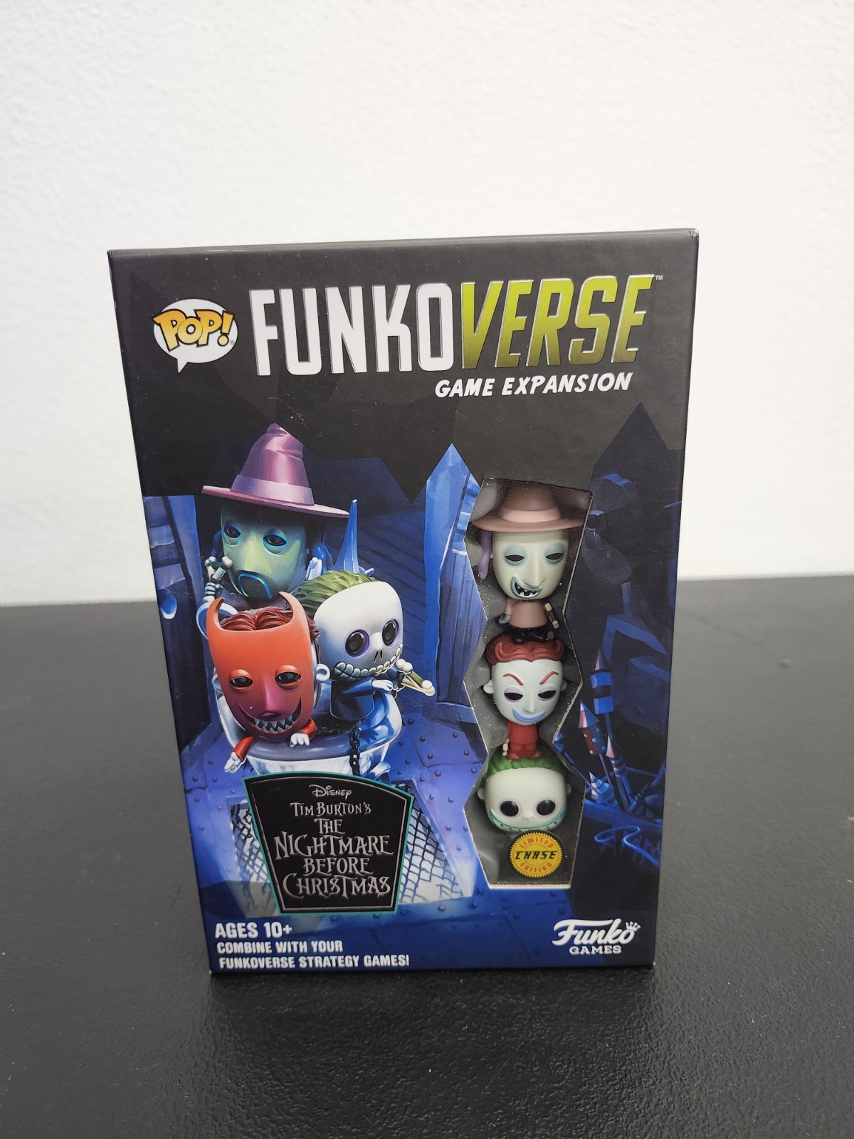 Funko Funkoverse: The Nightmare Before Christmas 101 3-Pack Expansion Game New