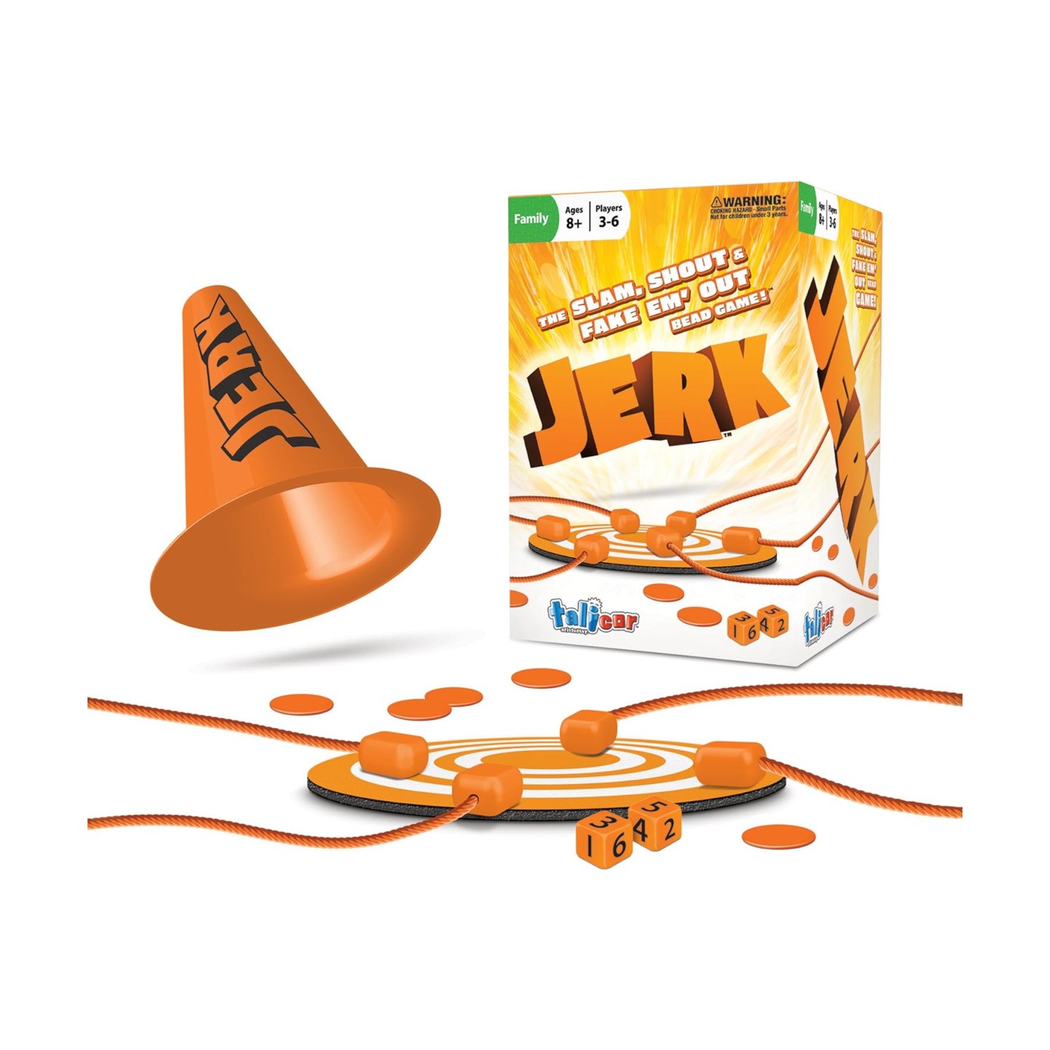 Talicor Boardgame Jerk Bag VG+