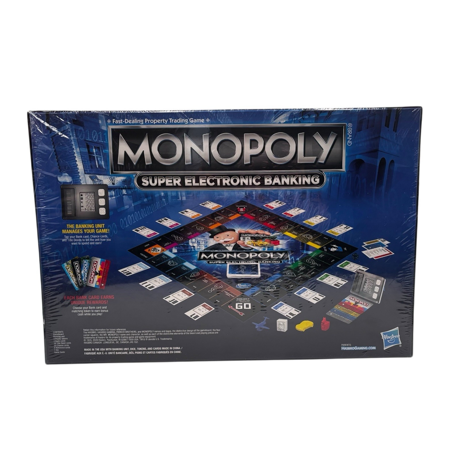 MONOPOLY Super Electronic Banking Game All In One Banking Unit Brand NEW