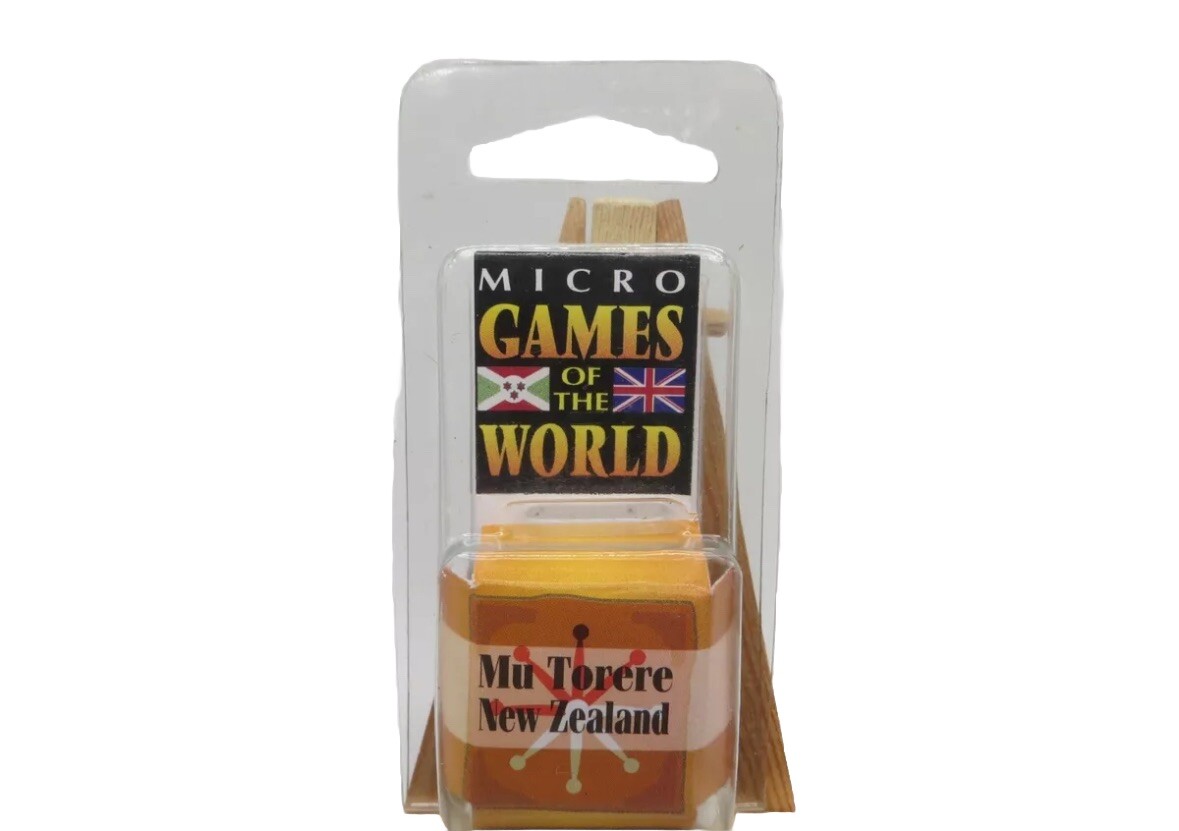 Micro Games of the World NEW ZEALAND – MU TORERE mini game