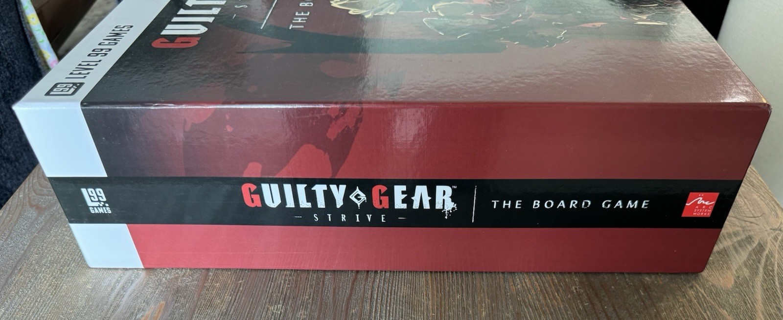 Guilty Gear Strive The Board Game Collector’s Edition Exceed Fighting Level 99