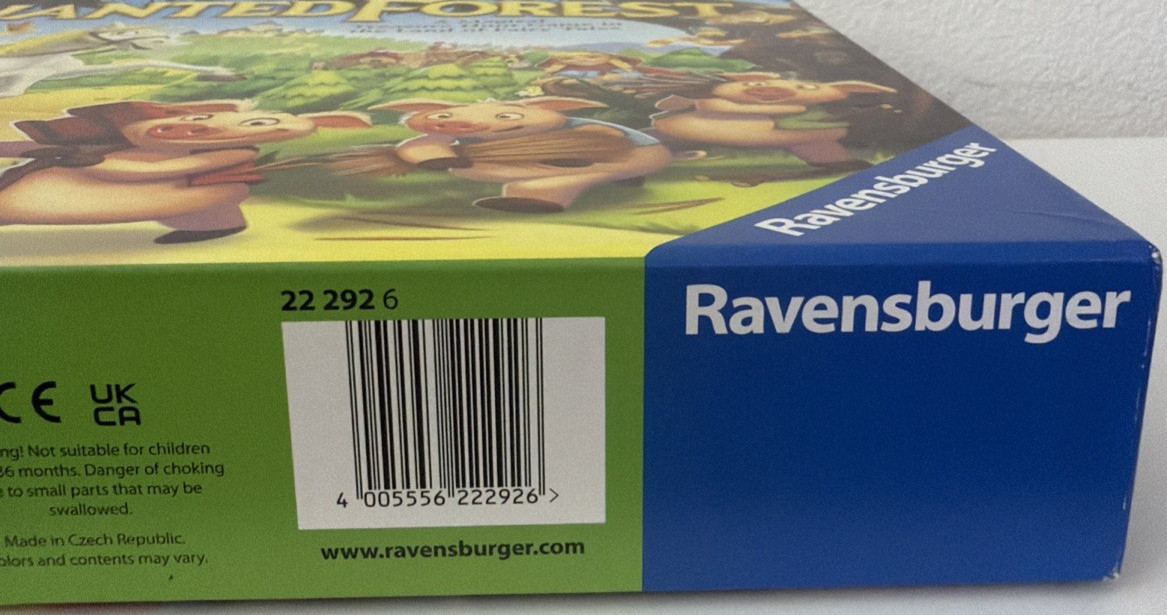 Ravensburger Enchanted Forest Board Game Family Fairy Tale 2014 Open Box