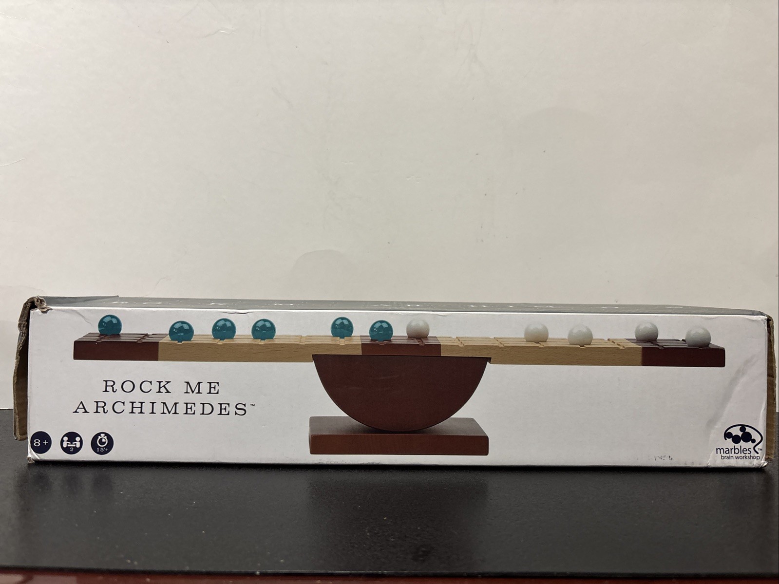 Rock Me Archimedes Critical Thinking Game | Physics Strategy 2-Player Complete