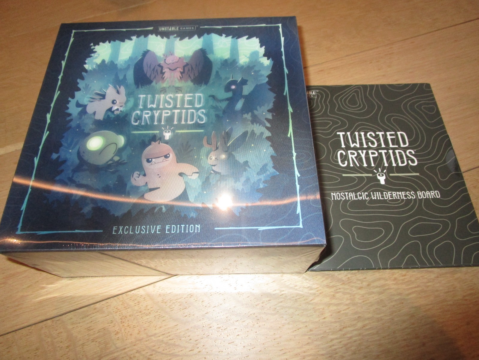 NEW Sealed Twisted Cryptids Kickstarter Exclusive Edition Game + Stretch Goals