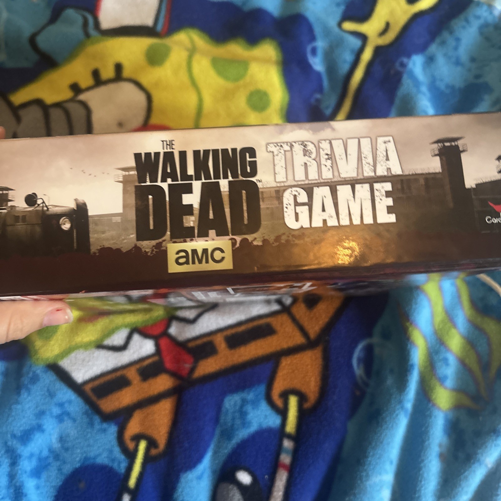 AMC: The Walking Dead ‘Trivia Board Game’ 2014 great condition – COMPLETE!