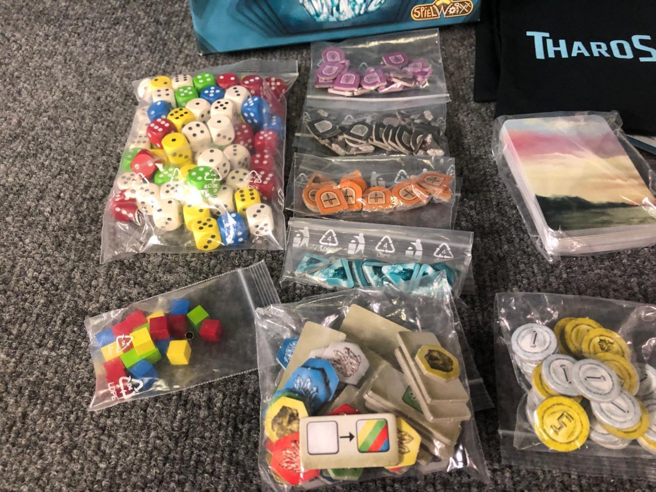 Spielworxx Bernd Scholz Tharos Board Game