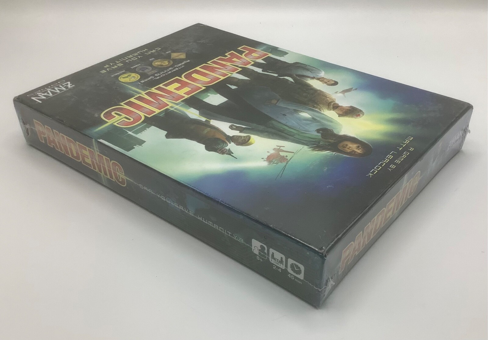 Pandemic -2013 Zman Multiplayer Board Game-Origins Award-NEW SEALED